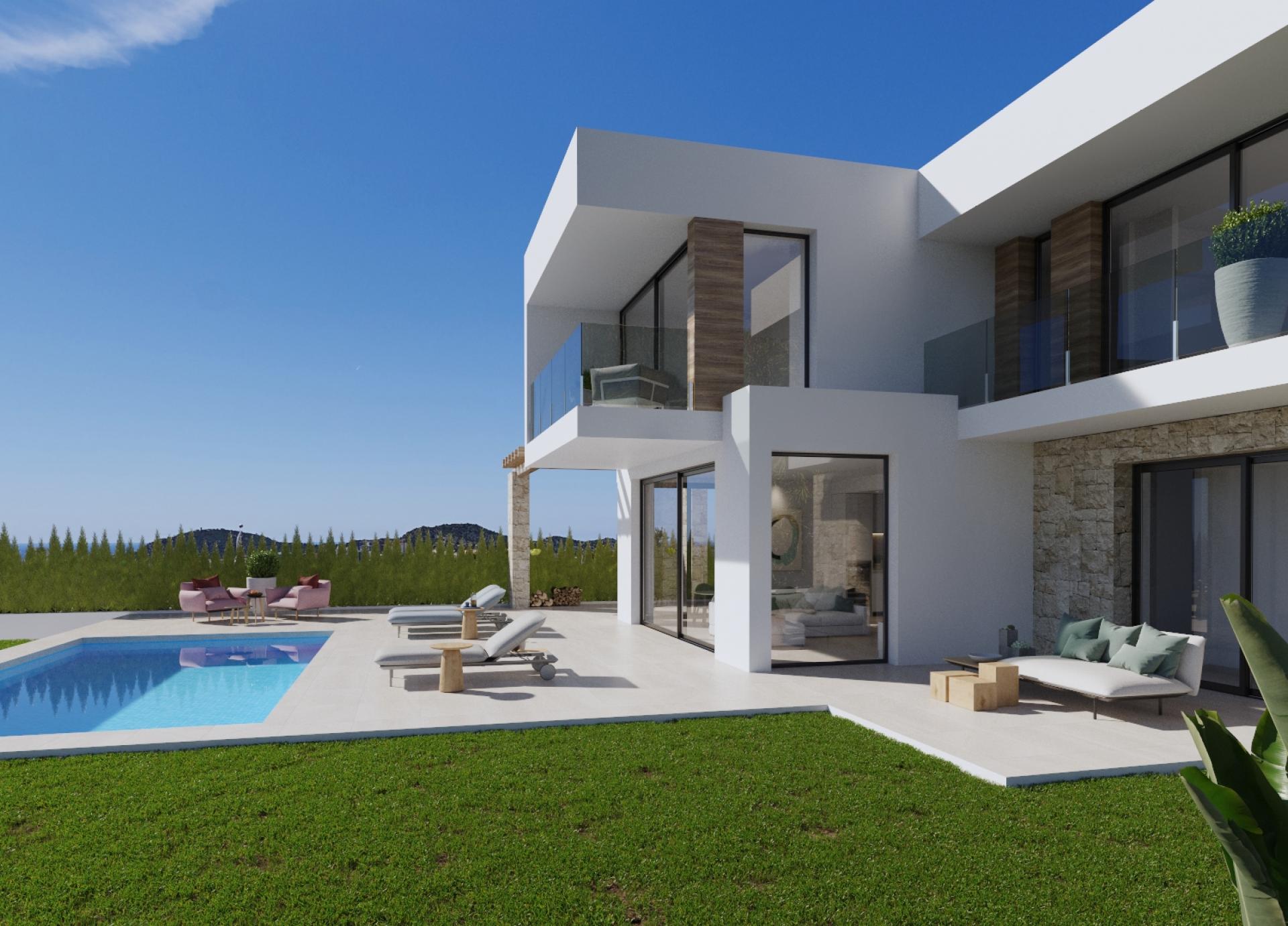 3 bedroom Villa in Finestrat in Medvilla Spanje