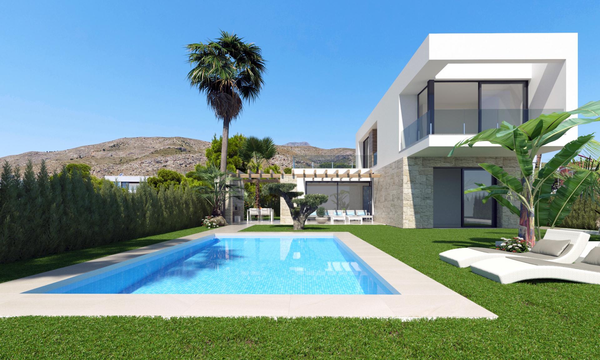 3 bedroom Villa in Finestrat in Medvilla Spanje