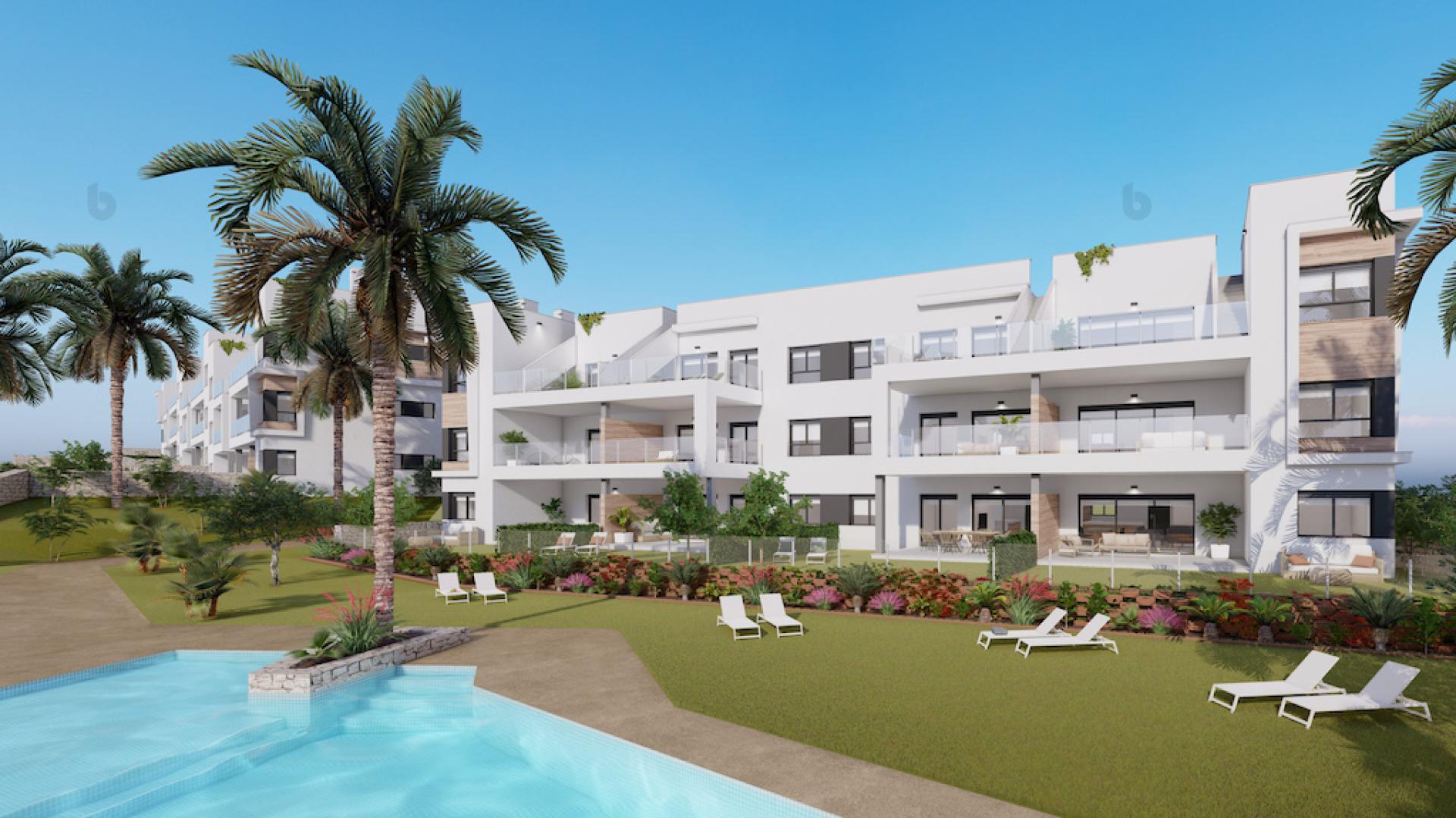 2 bedroom Apartment with terrace in Pilar de la Horadada - New build in Medvilla Spanje