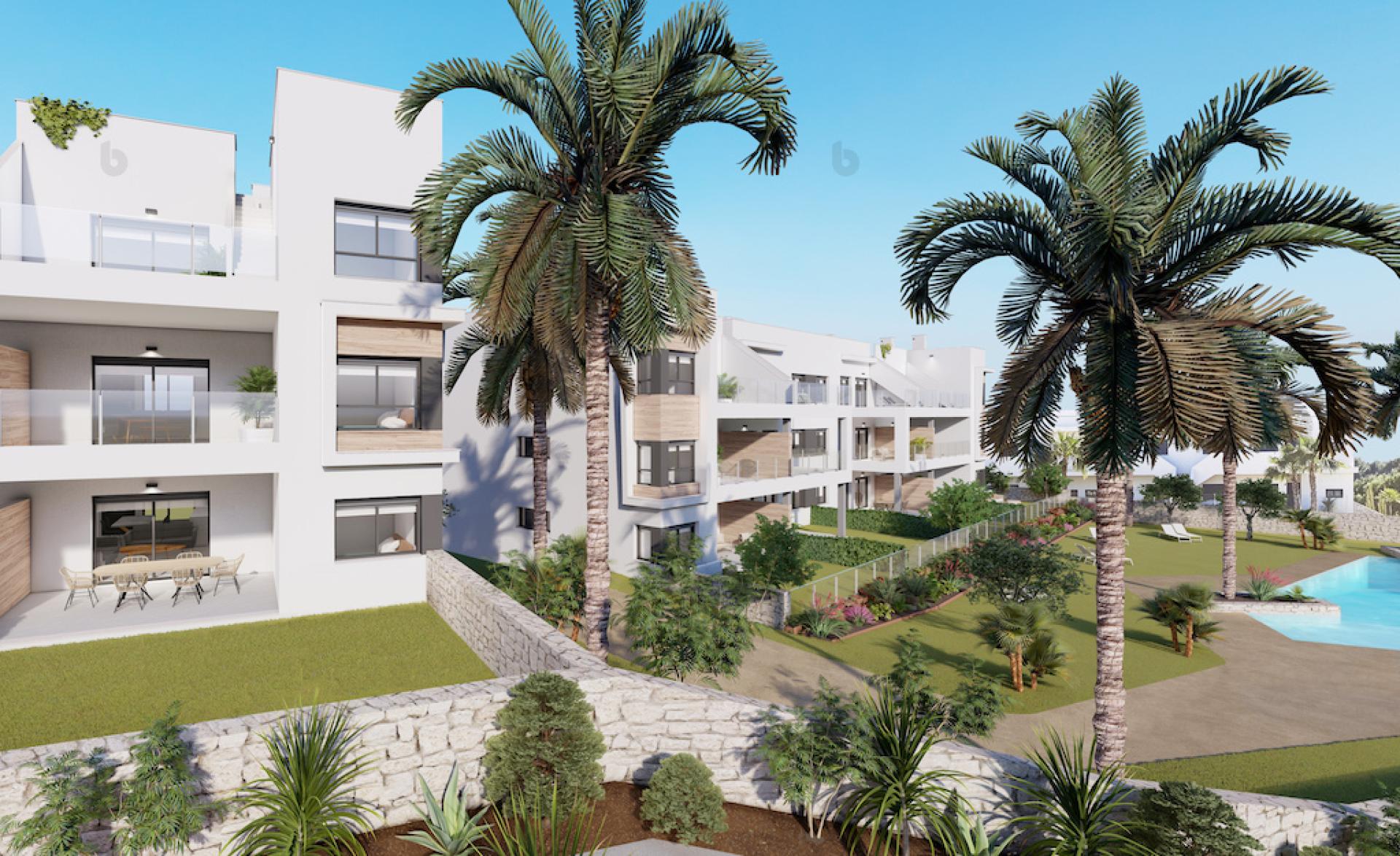 2 bedroom Apartment with terrace in Pilar de la Horadada - New build in Medvilla Spanje