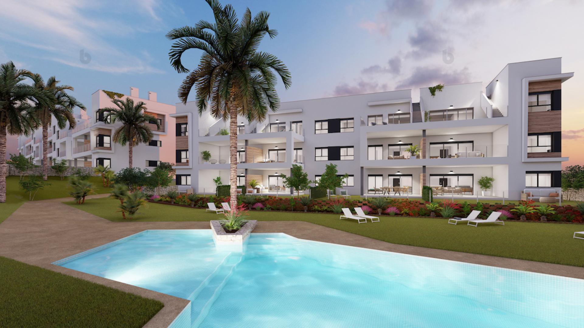 2 bedroom Apartment with terrace in Pilar de la Horadada - New build in Medvilla Spanje