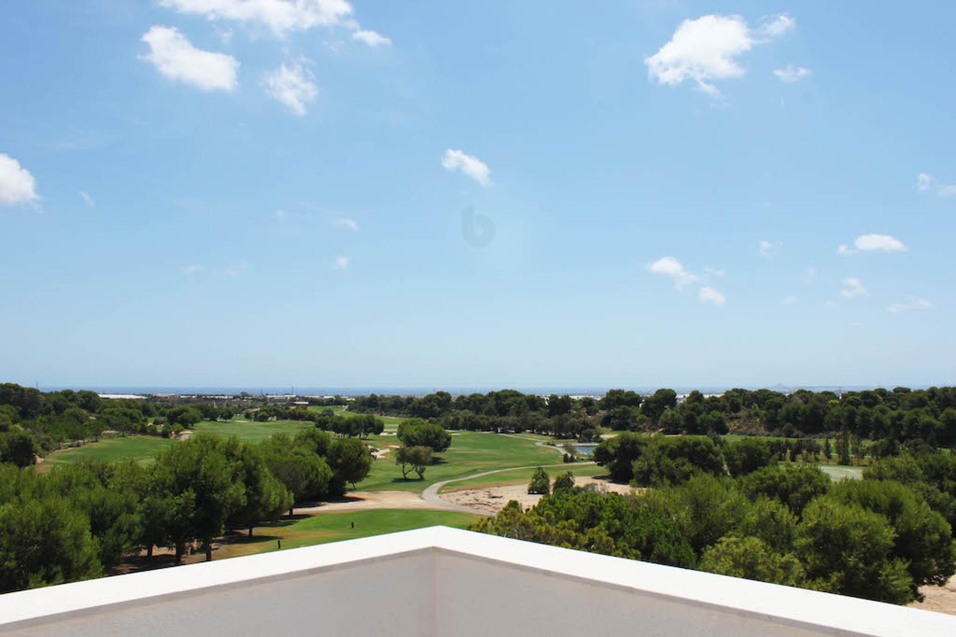 2 bedroom Apartments - solarium in Pilar de la Horadada - New build in Medvilla Spanje