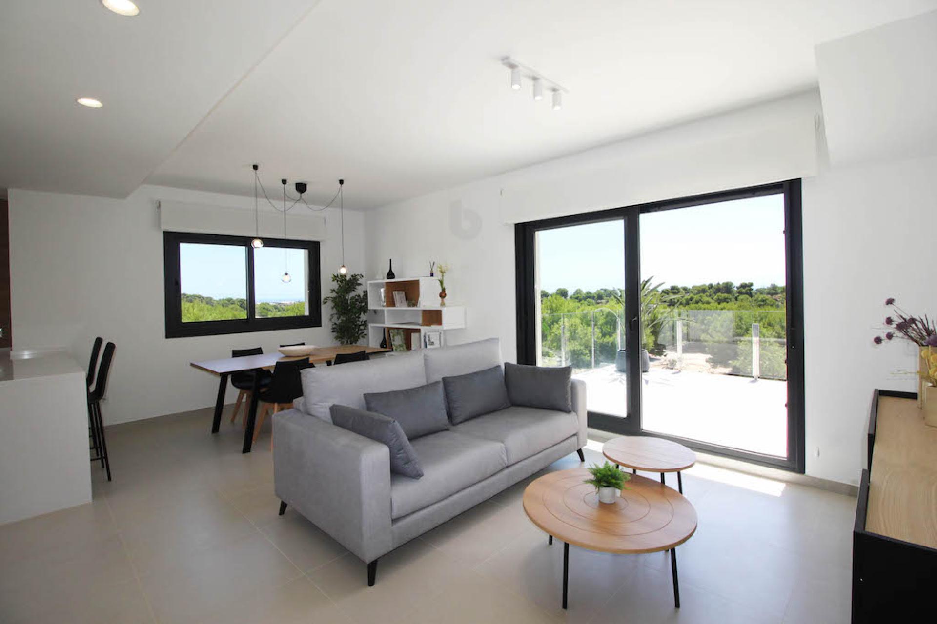 2 bedroom Apartments - solarium in Pilar de la Horadada - New build in Medvilla Spanje