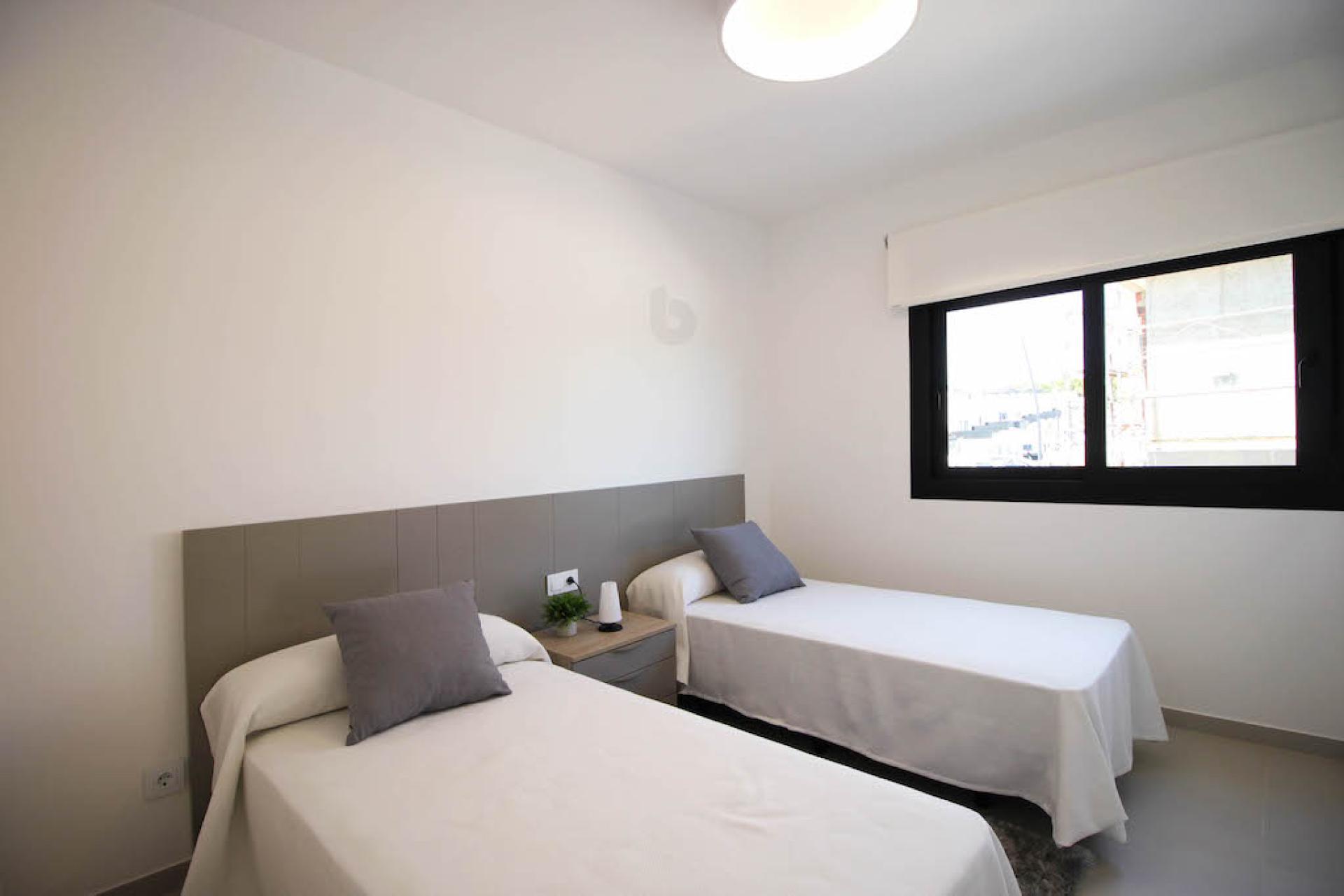 2 bedroom Apartments - solarium in Pilar de la Horadada - New build in Medvilla Spanje