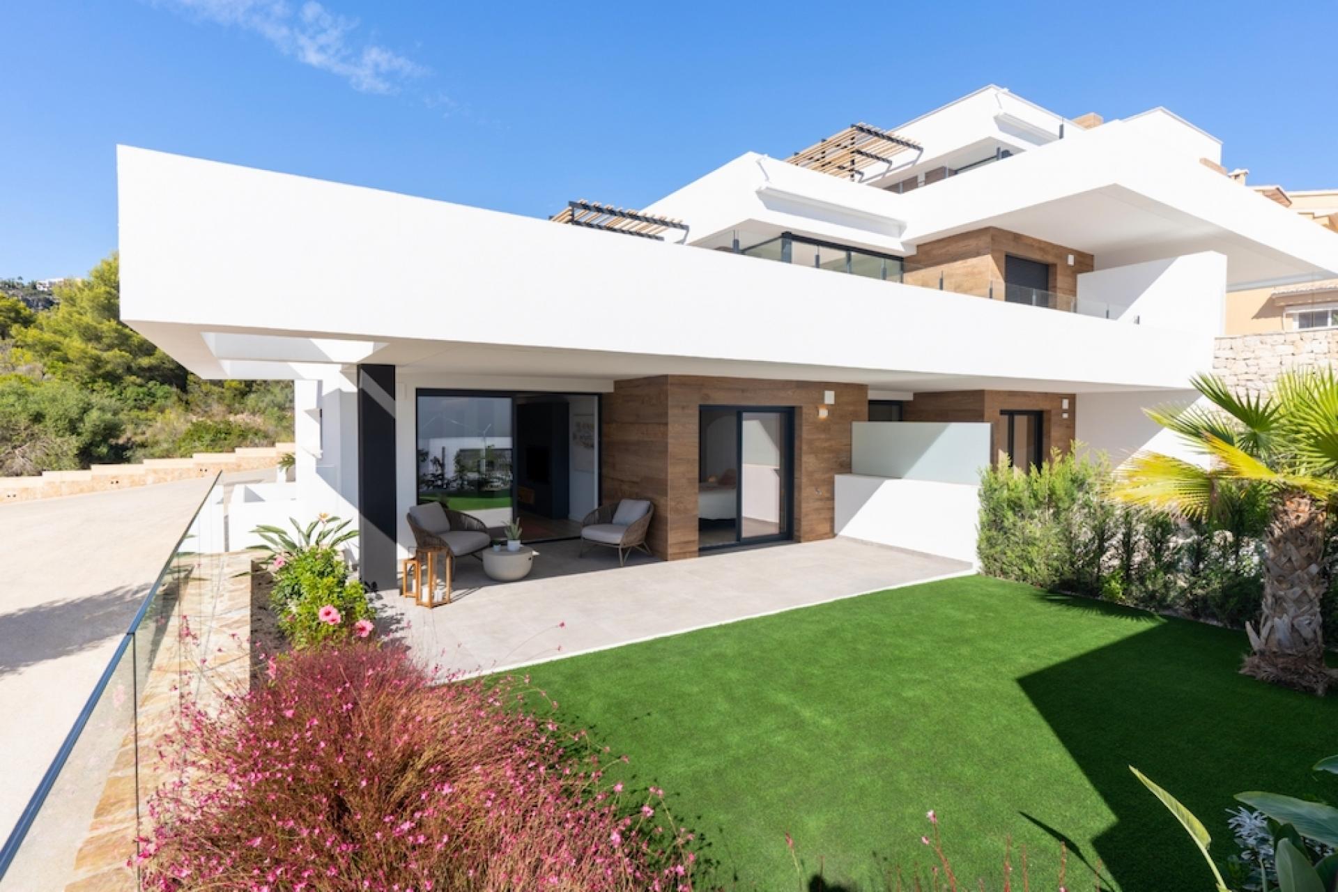 2 bedroom Duplex in Benitachell - Cumbre del Sol - New build in Medvilla Spanje