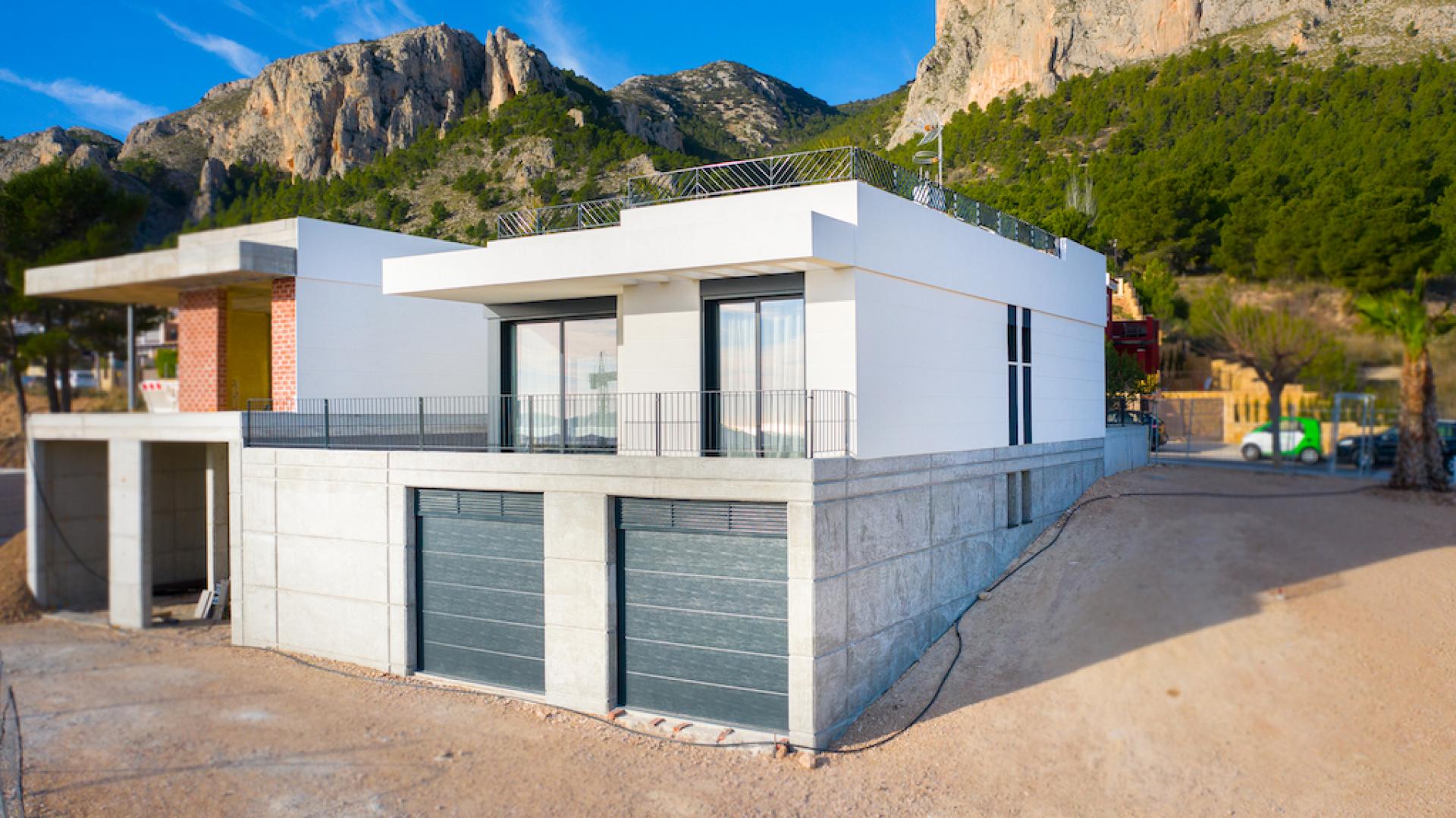 3 bedroom Villa in Polop - New build in Medvilla Spanje