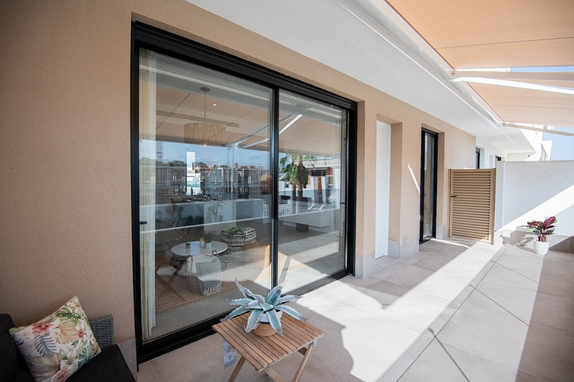 3 bedroom Apartments - solarium in San Pedro Del Pinatar - New build in Medvilla Spanje