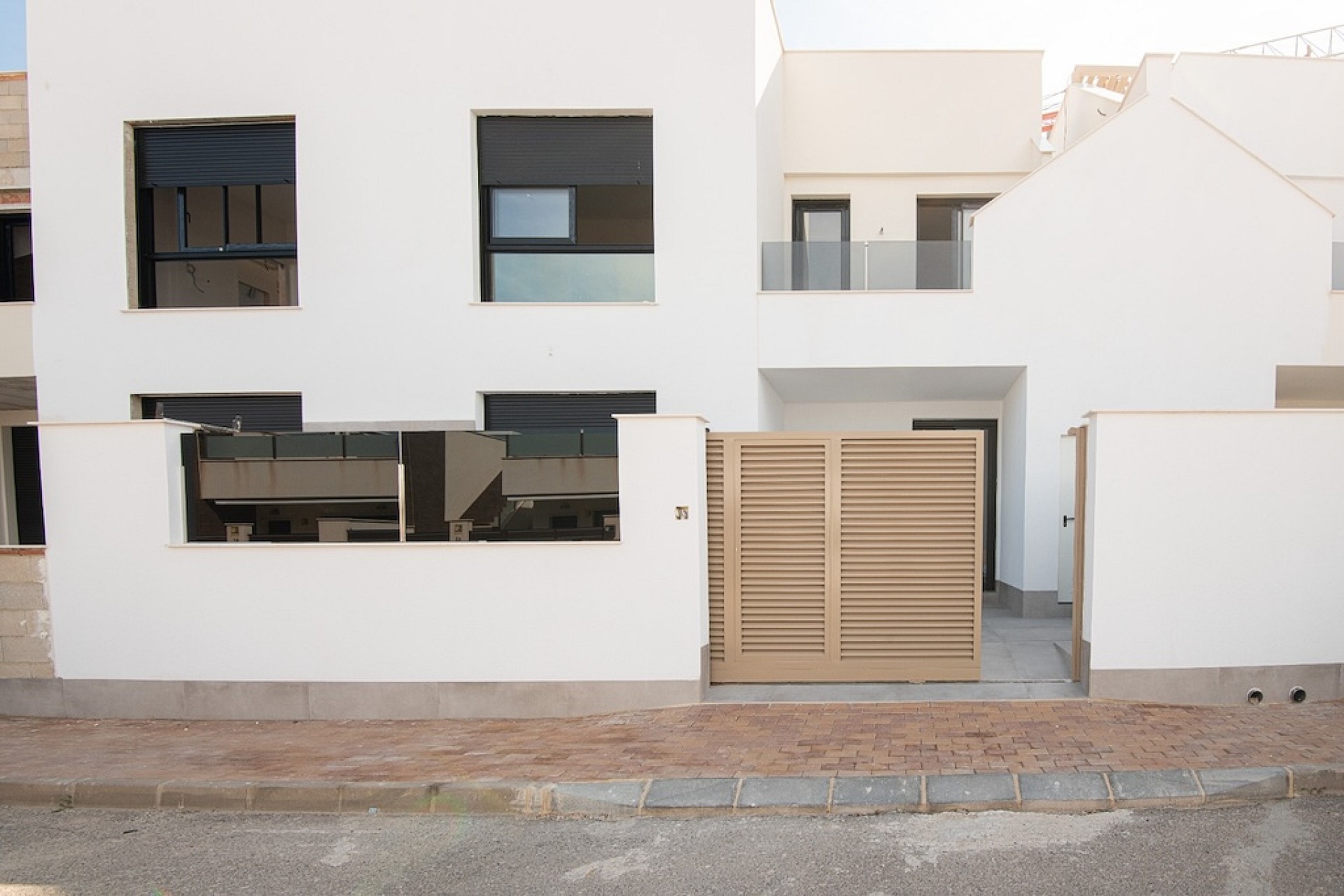 3 bedroom Apartment with garden in San Pedro Del Pinatar - New build in Medvilla Spanje