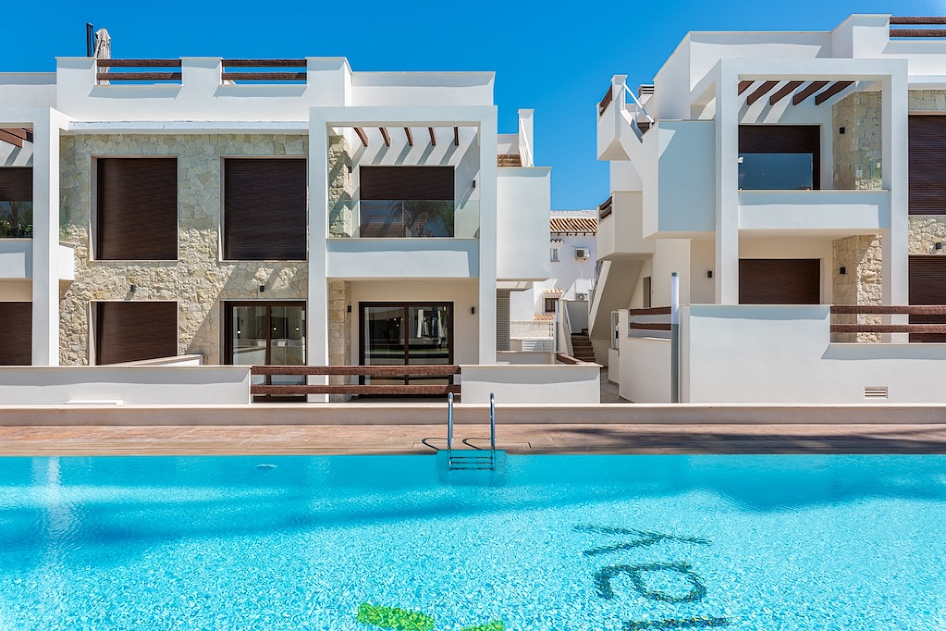 2 bedroom Apartment with garden in Torrevieja - New build in Medvilla Spanje