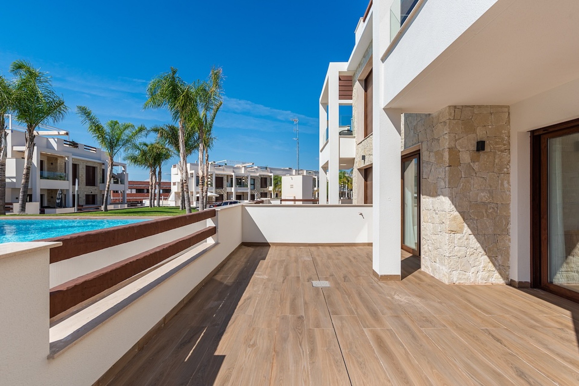 2 bedroom Apartment with garden in Torrevieja - New build in Medvilla Spanje