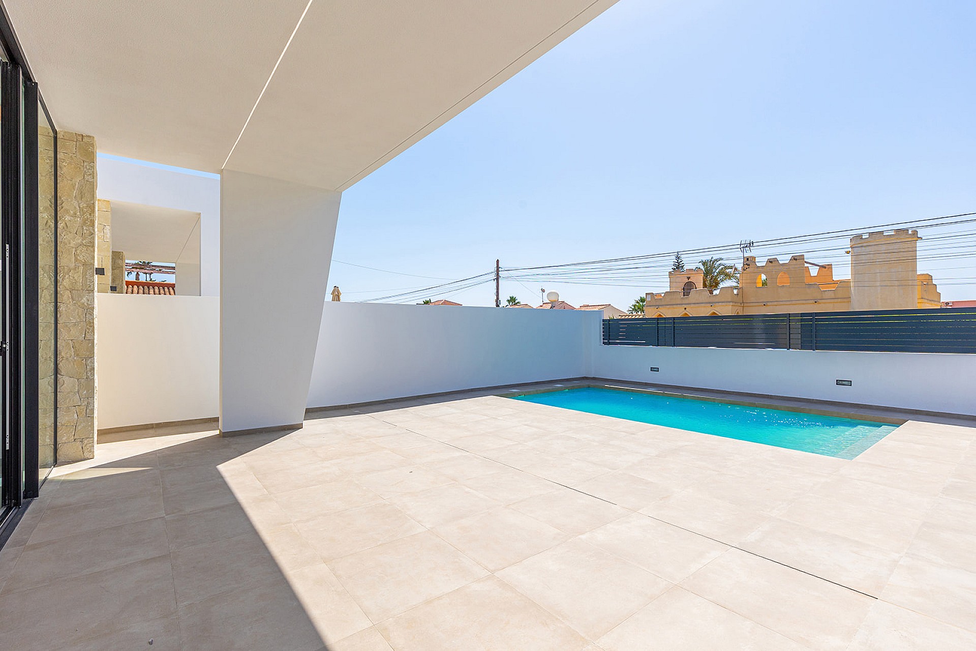 3 bedroom Villa in Torrevieja - New build in Medvilla Spanje