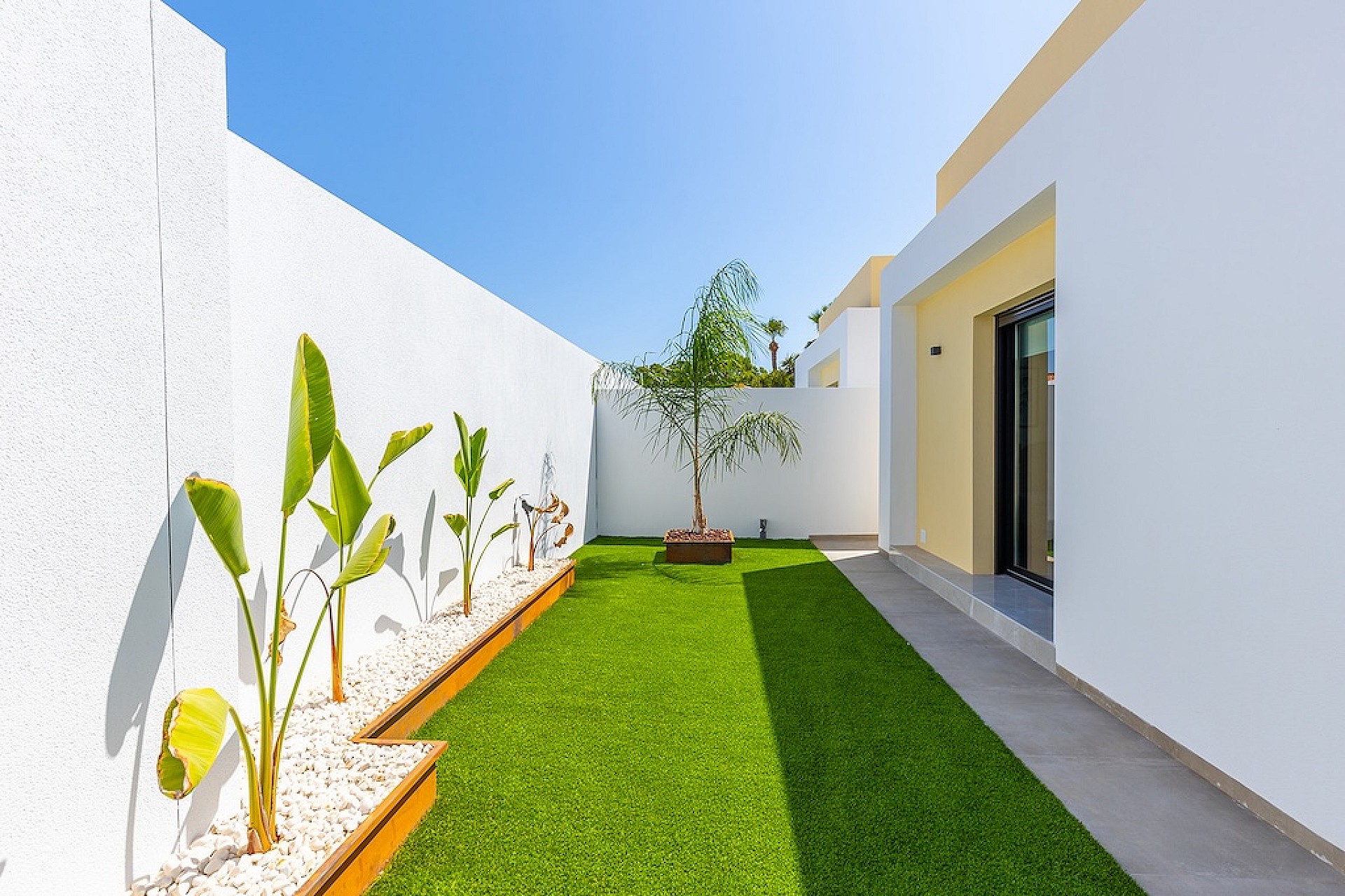 3 bedroom Villa in Torrevieja - New build in Medvilla Spanje