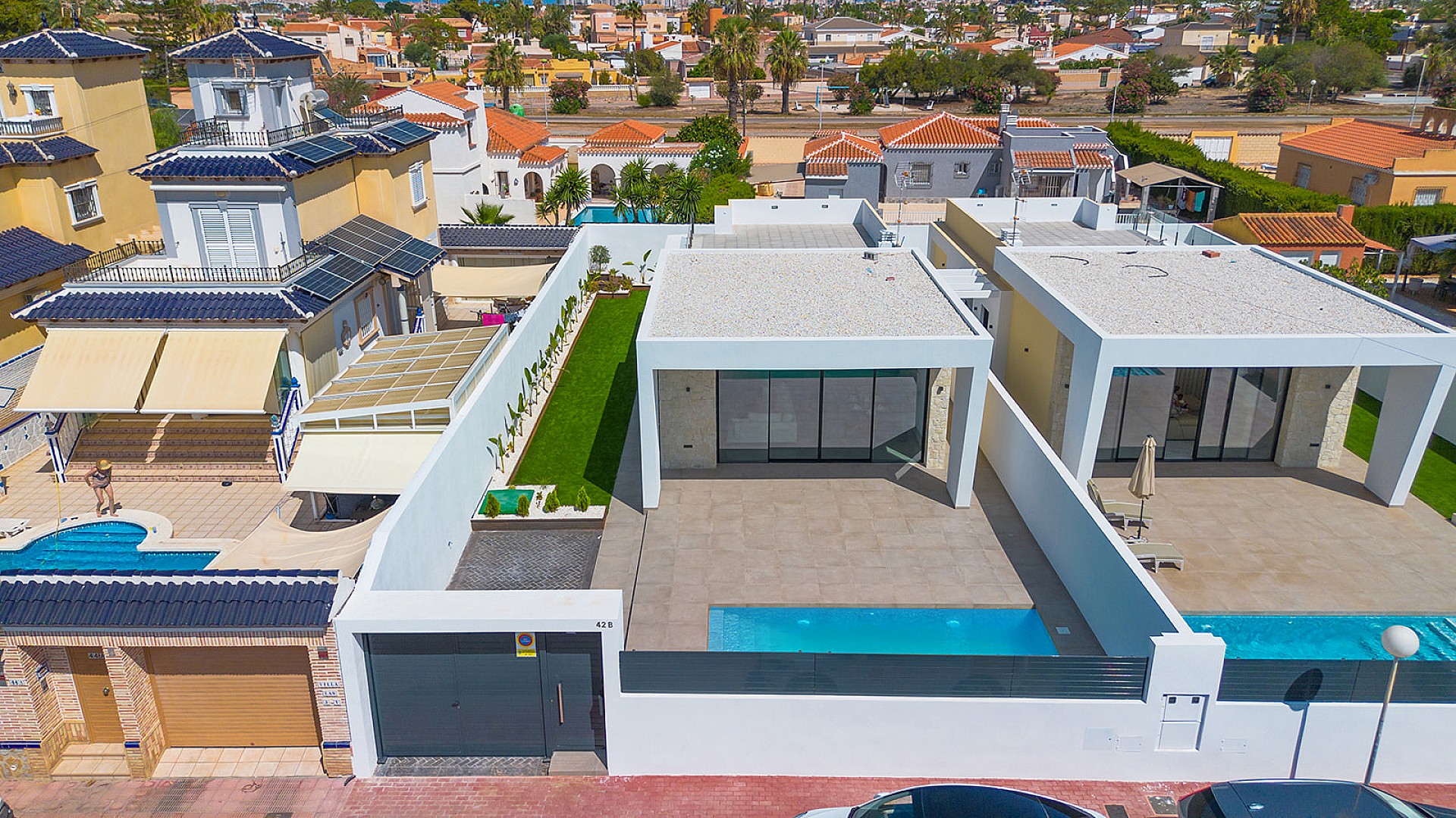 3 bedroom Villa in Torrevieja - New build in Medvilla Spanje