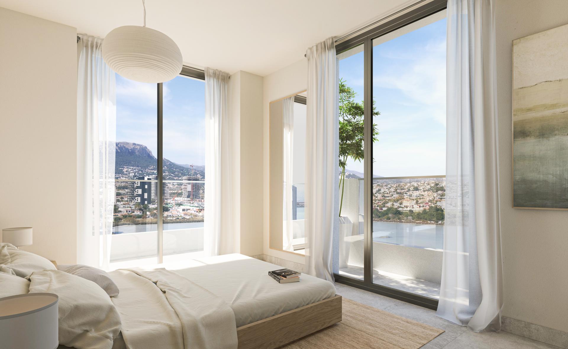 3 bedroom Apartment with terrace in Calpe - New build in Medvilla Spanje