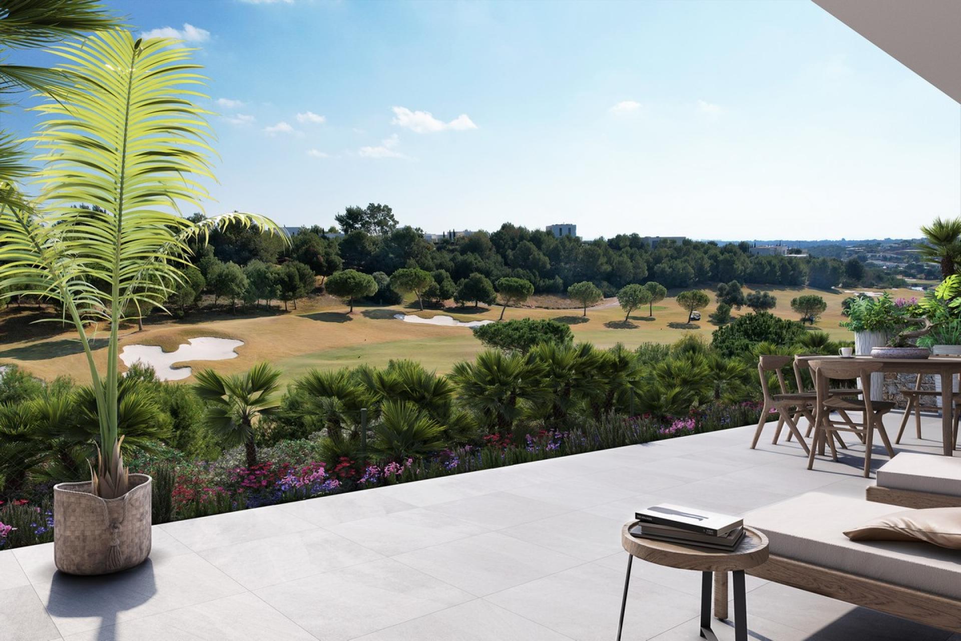 4 bedroom Apartments - solarium in Las Colinas Golf - New build in Medvilla Spanje