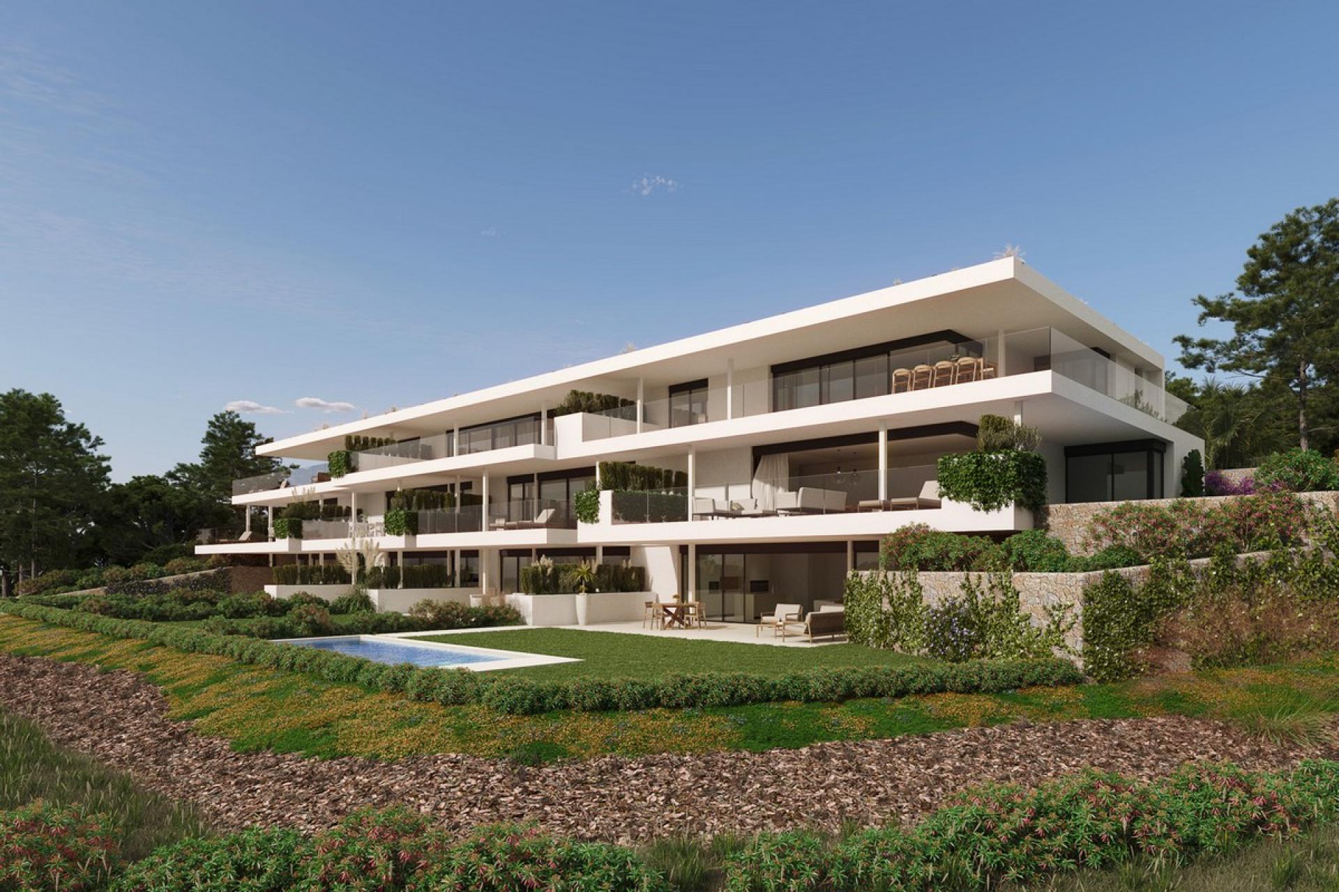 3 bedroom Apartment with garden in Las Colinas Golf - New build in Medvilla Spanje