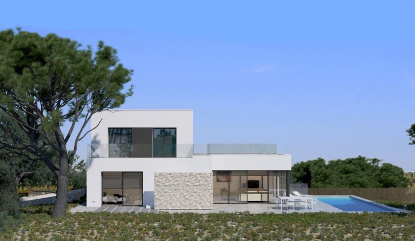 Villa at prime location in Las Colinas Golf & Country Club in Medvilla Spanje