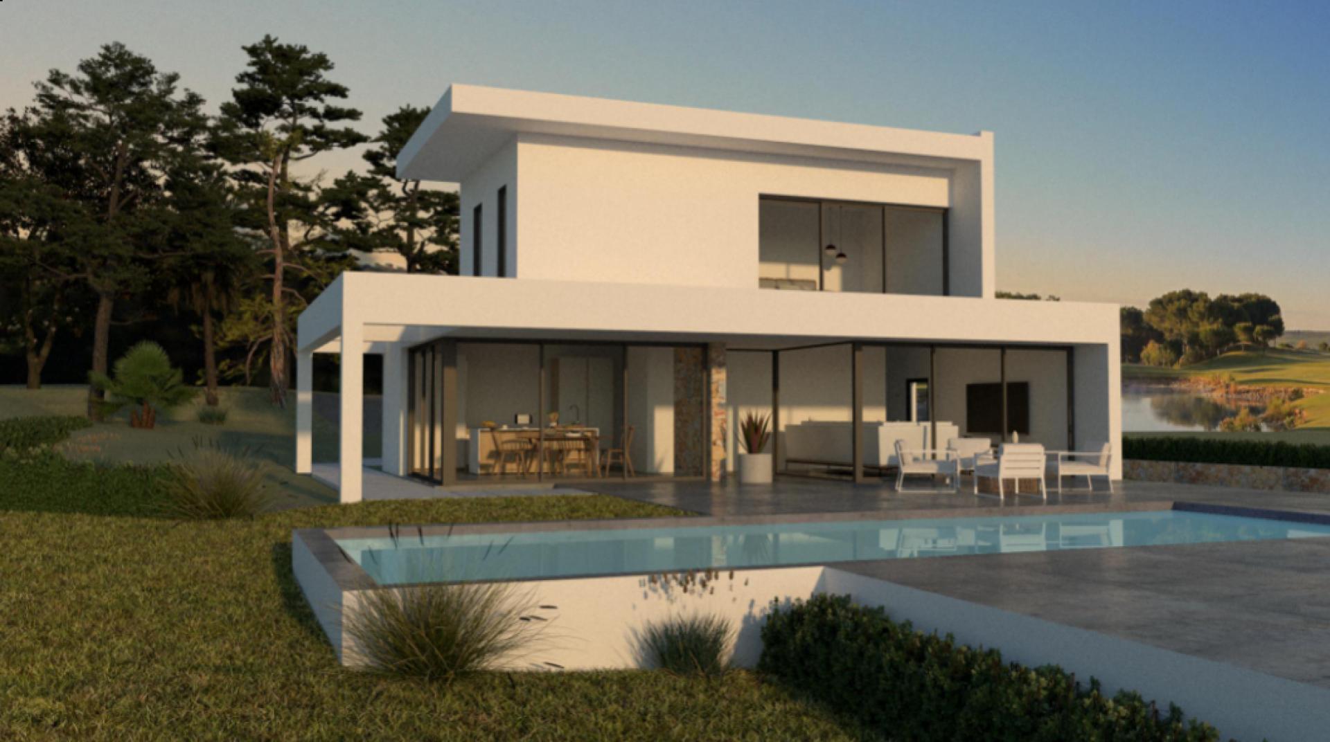 Exclusive villa on Las Colinas golf in Medvilla Spanje