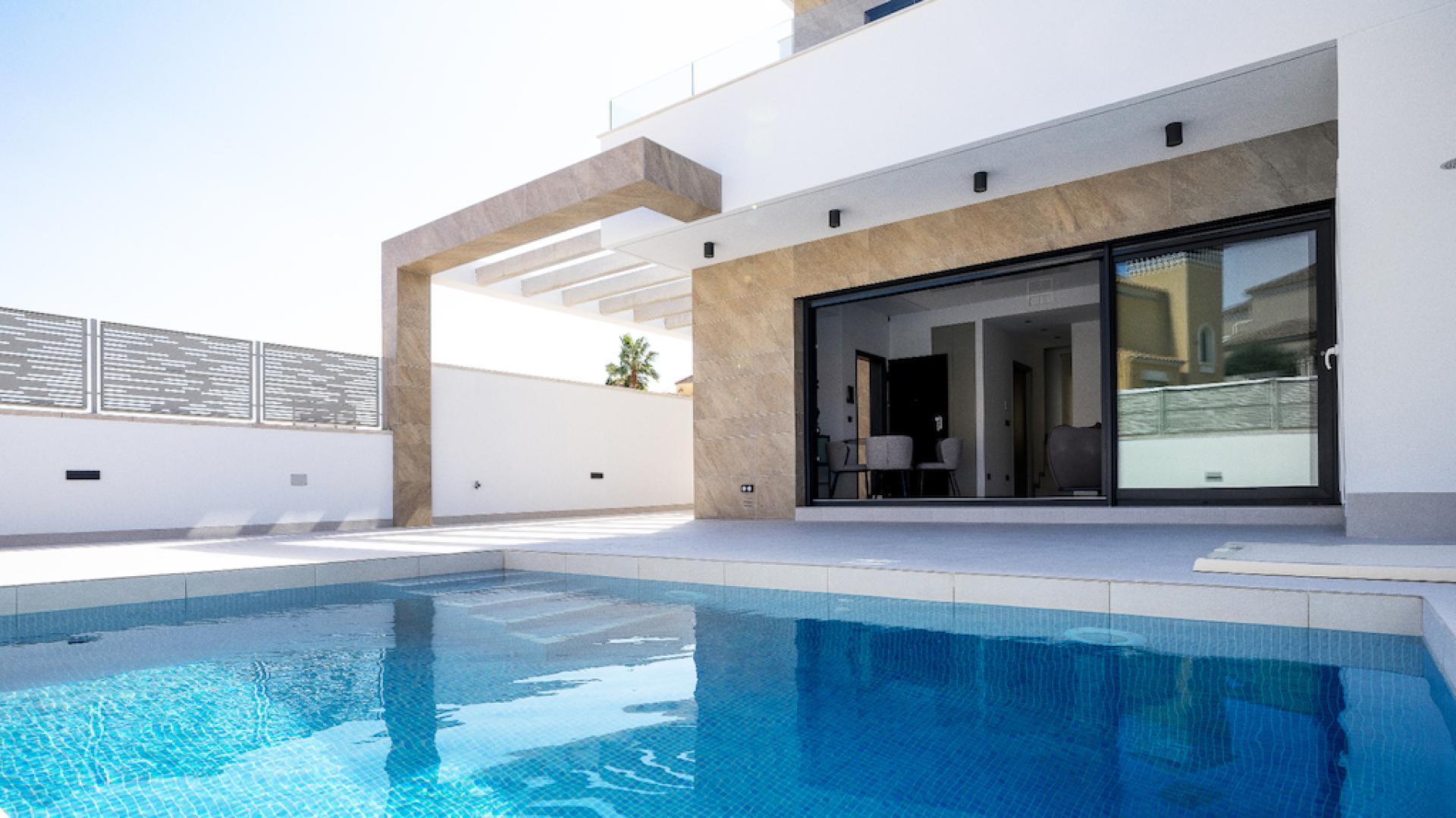 3 bedroom Villa in San Miguel de Salinas - New build in Medvilla Spanje