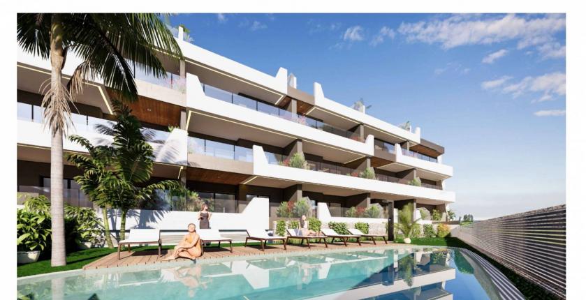 2 bedroom Apartments - solarium in Benijòfar in Medvilla Spanje