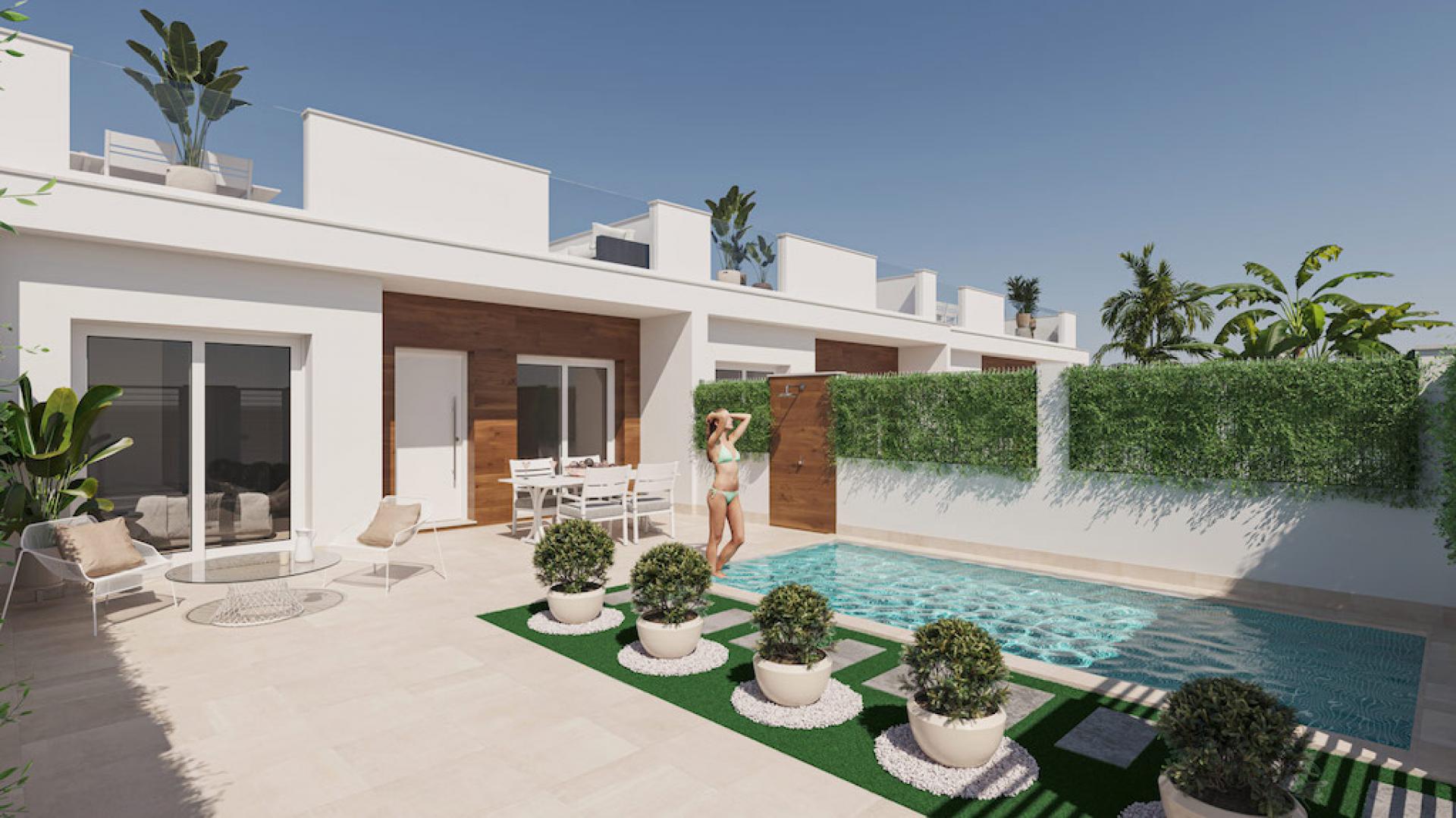 3 bedroom Villa in San Javier - New build in Medvilla Spanje