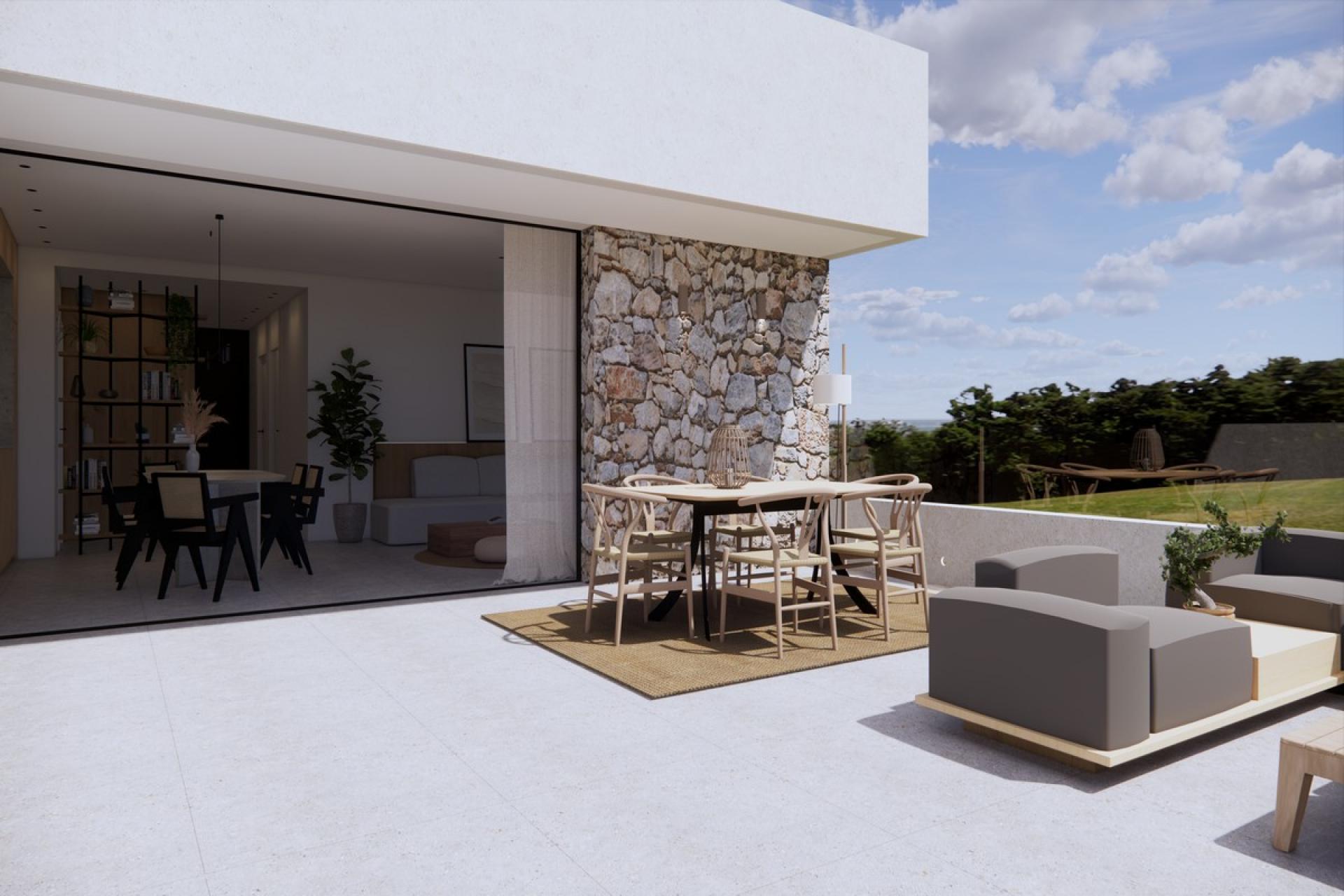 2 bedroom Apartment with garden in Las Colinas Golf - New build in Medvilla Spanje