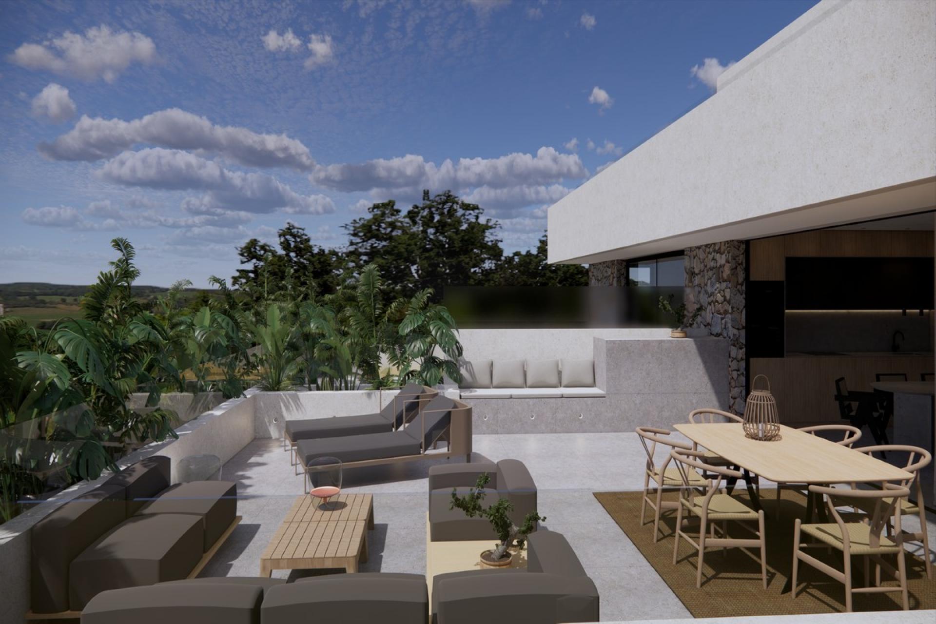 2 bedroom Apartment with garden in Las Colinas Golf - New build in Medvilla Spanje