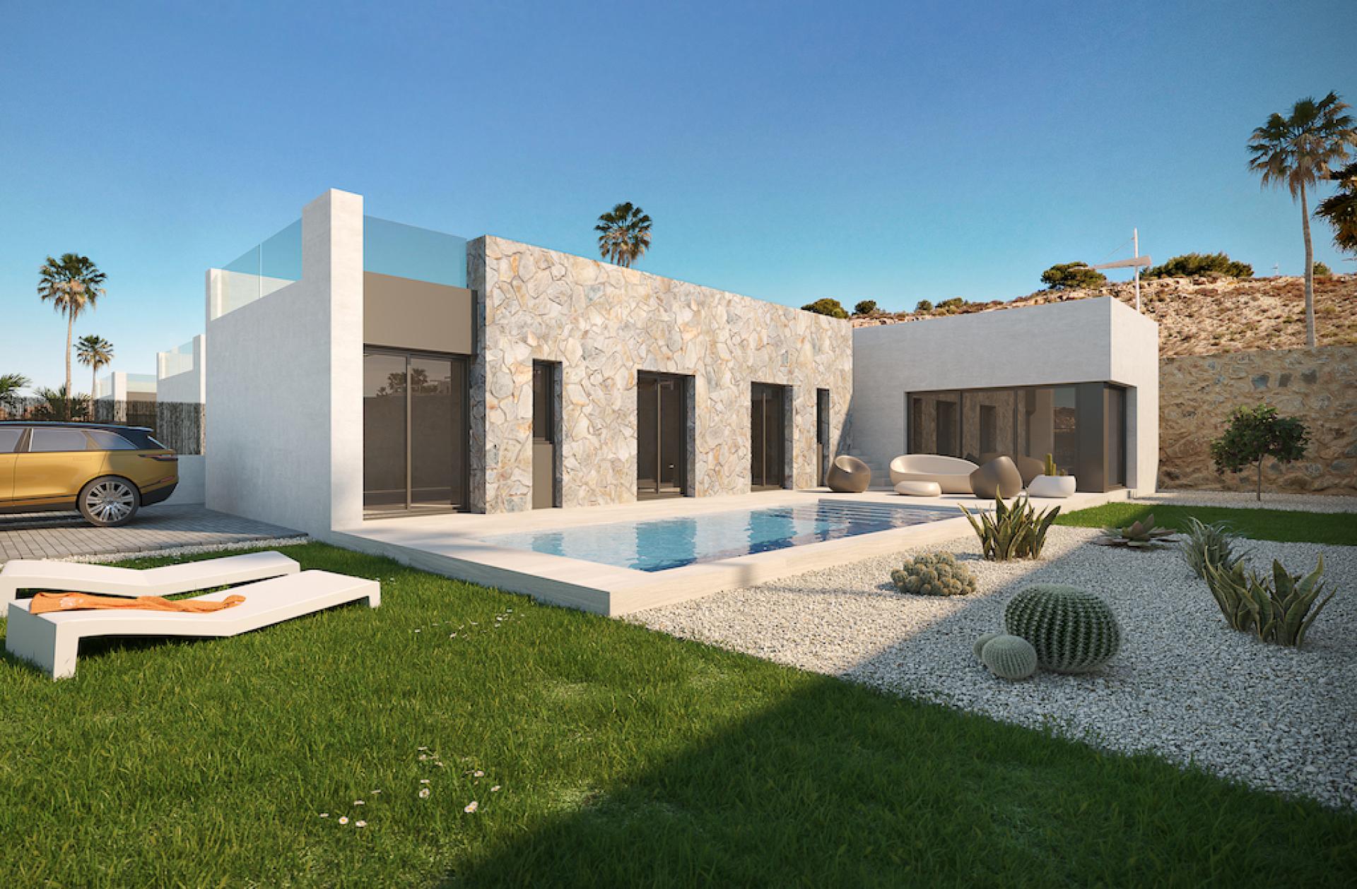 3 bedroom Villa in La Finca Golf - New build in Medvilla Spanje