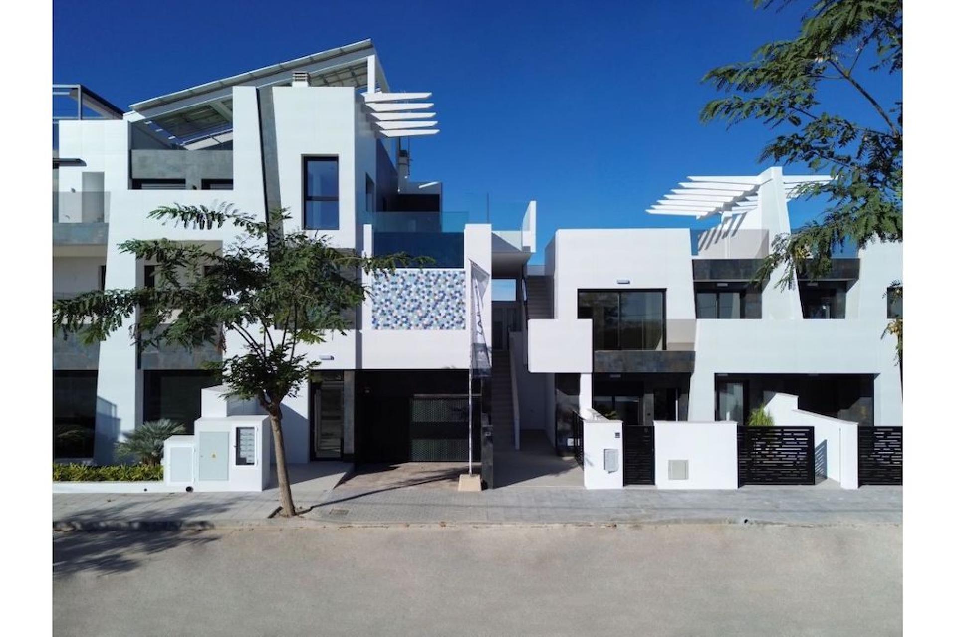 3 bedroom Apartment with garden in Pilar de la Horadada - New build in Medvilla Spanje