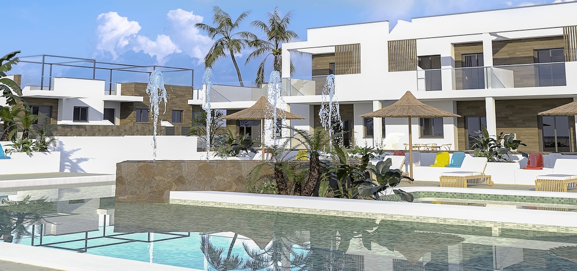 2 bedroom Apartment with garden in Mil Palmeras - New build in Medvilla Spanje