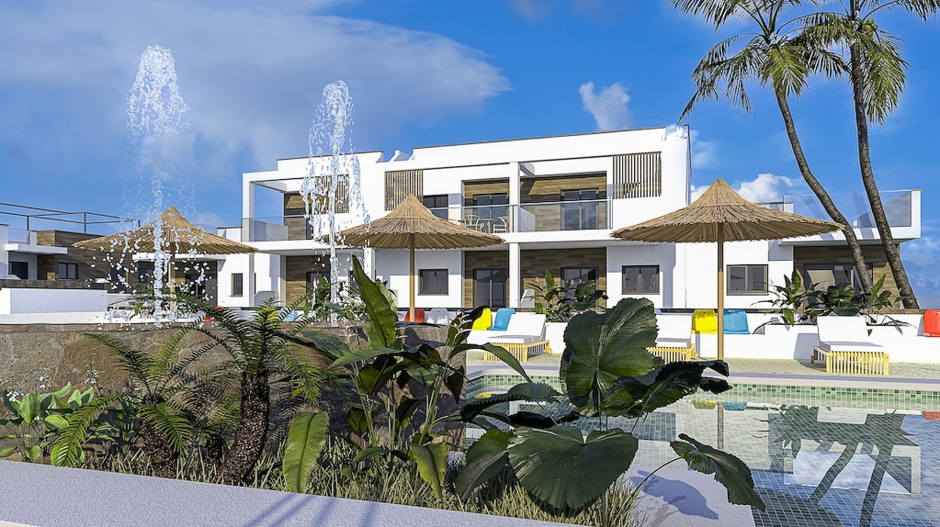 2 bedroom Apartment with garden in Mil Palmeras - New build in Medvilla Spanje