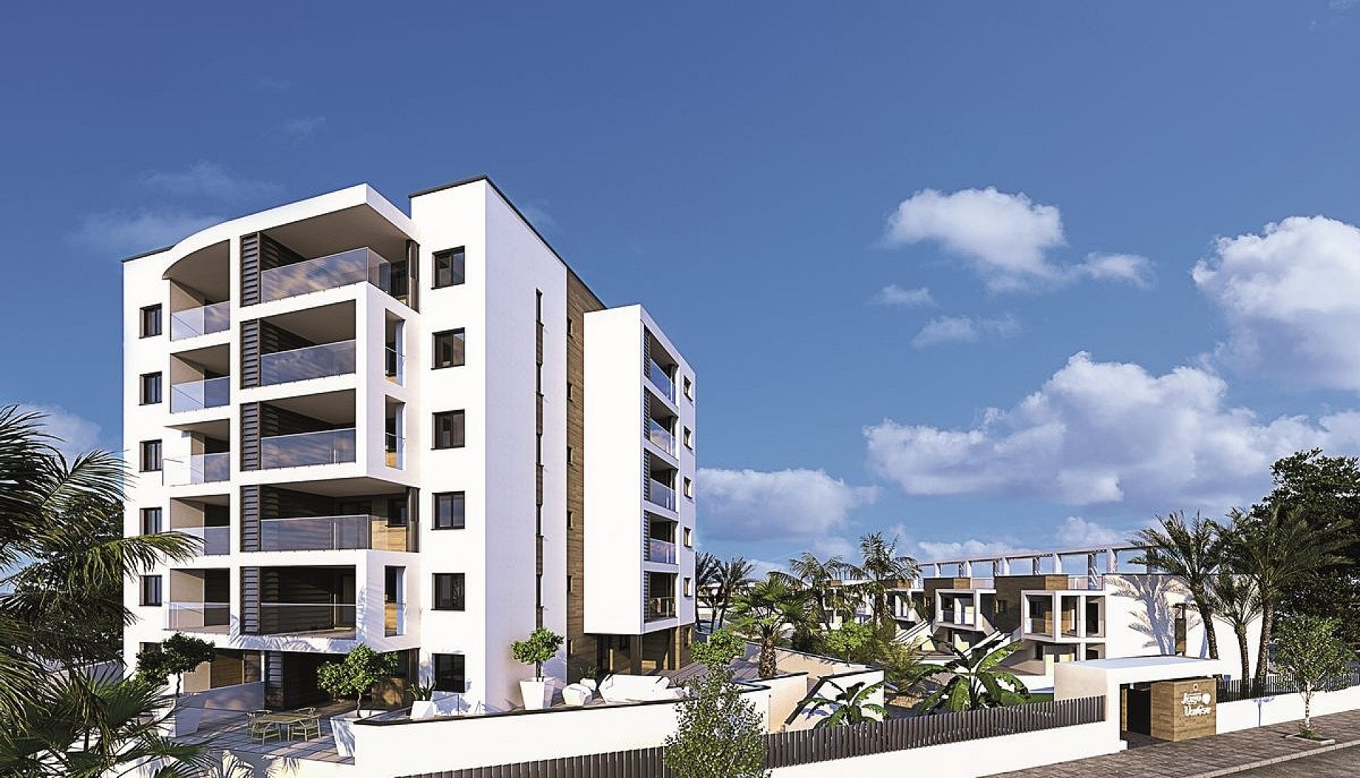 3 bedroom Apartment with garden in Mil Palmeras - New build in Medvilla Spanje