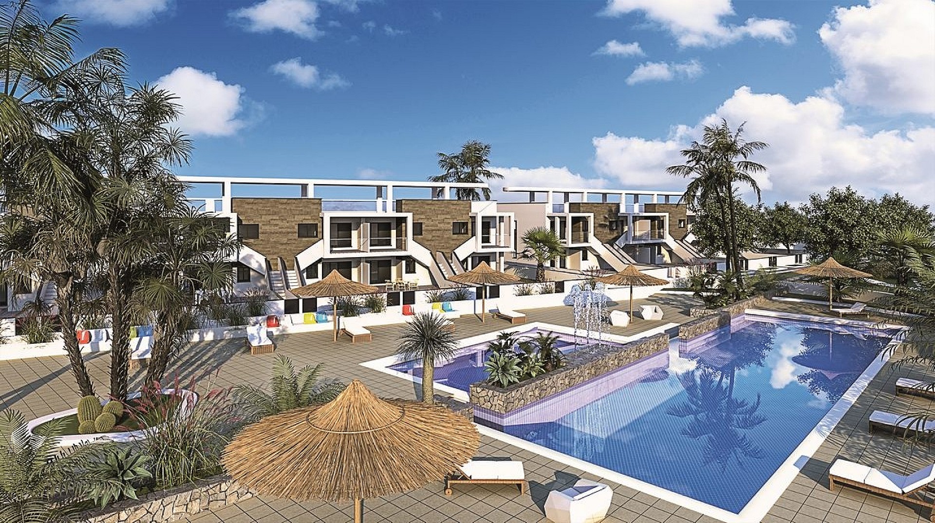 3 bedroom Apartment with garden in Mil Palmeras - New build in Medvilla Spanje