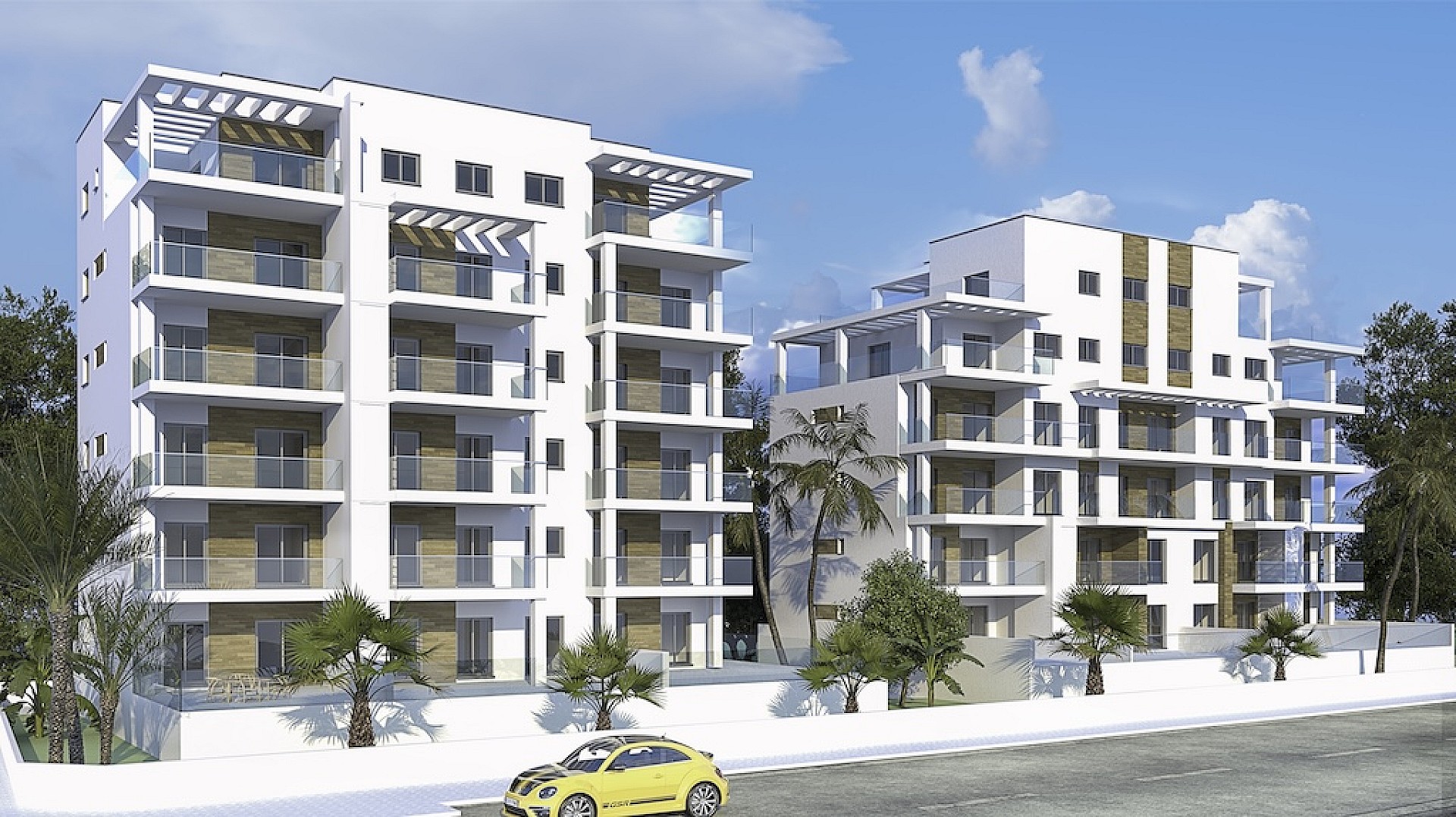 3 bedroom Apartment with terrace in Mil Palmeras - New build in Medvilla Spanje