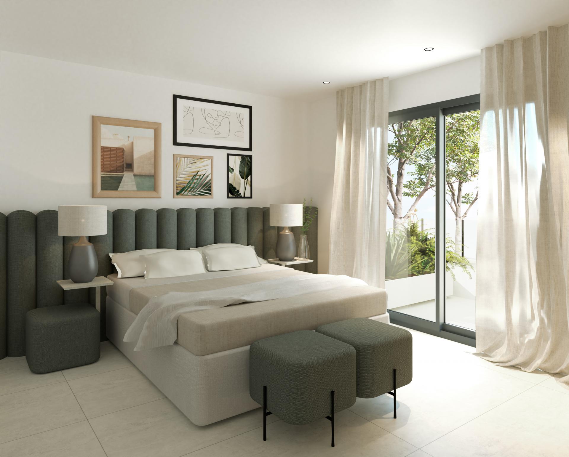 3 bedroom Townhouses in Gran Alacant - New construction in Medvilla Spanje