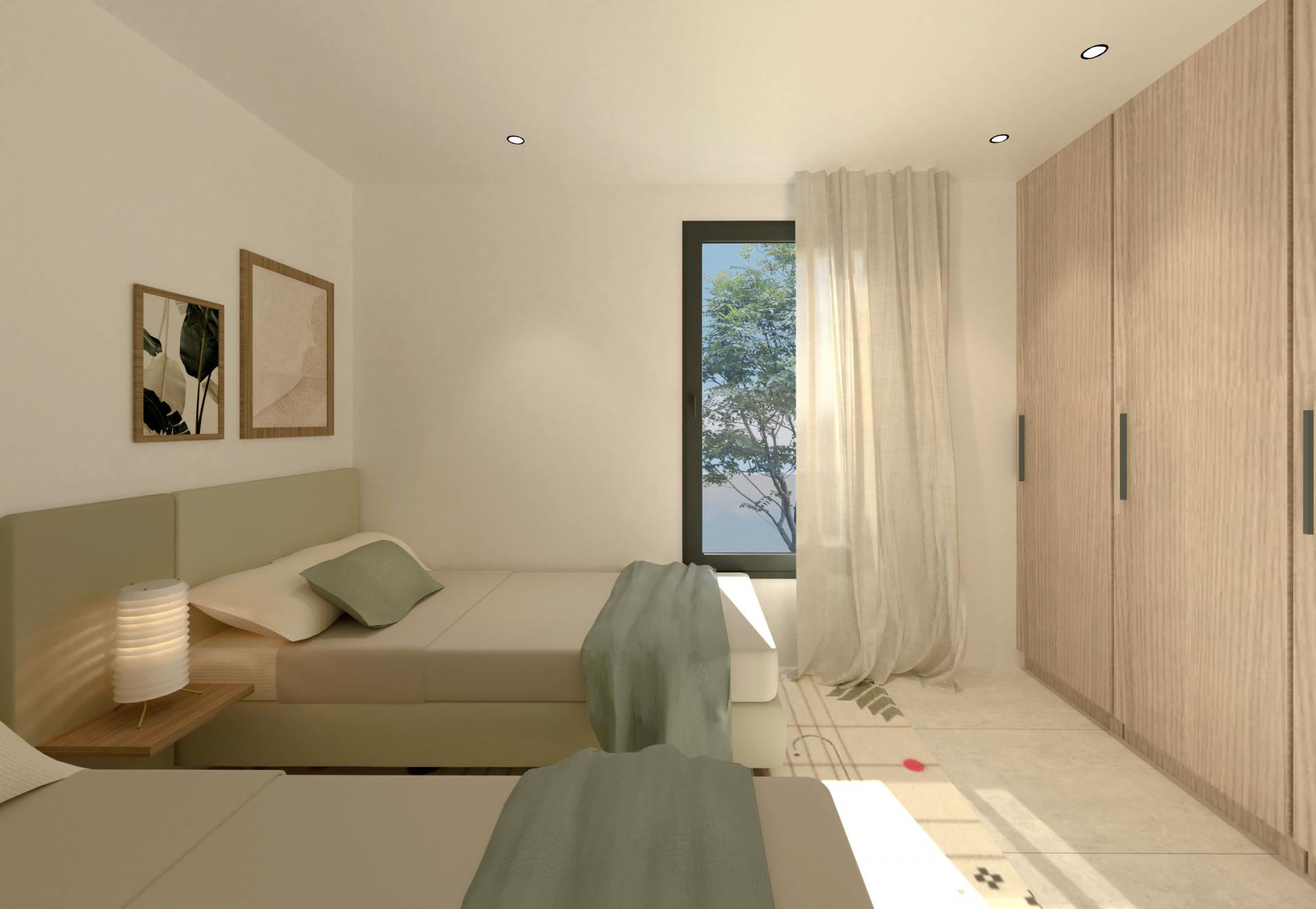 3 bedroom Townhouses in Gran Alacant - New construction in Medvilla Spanje