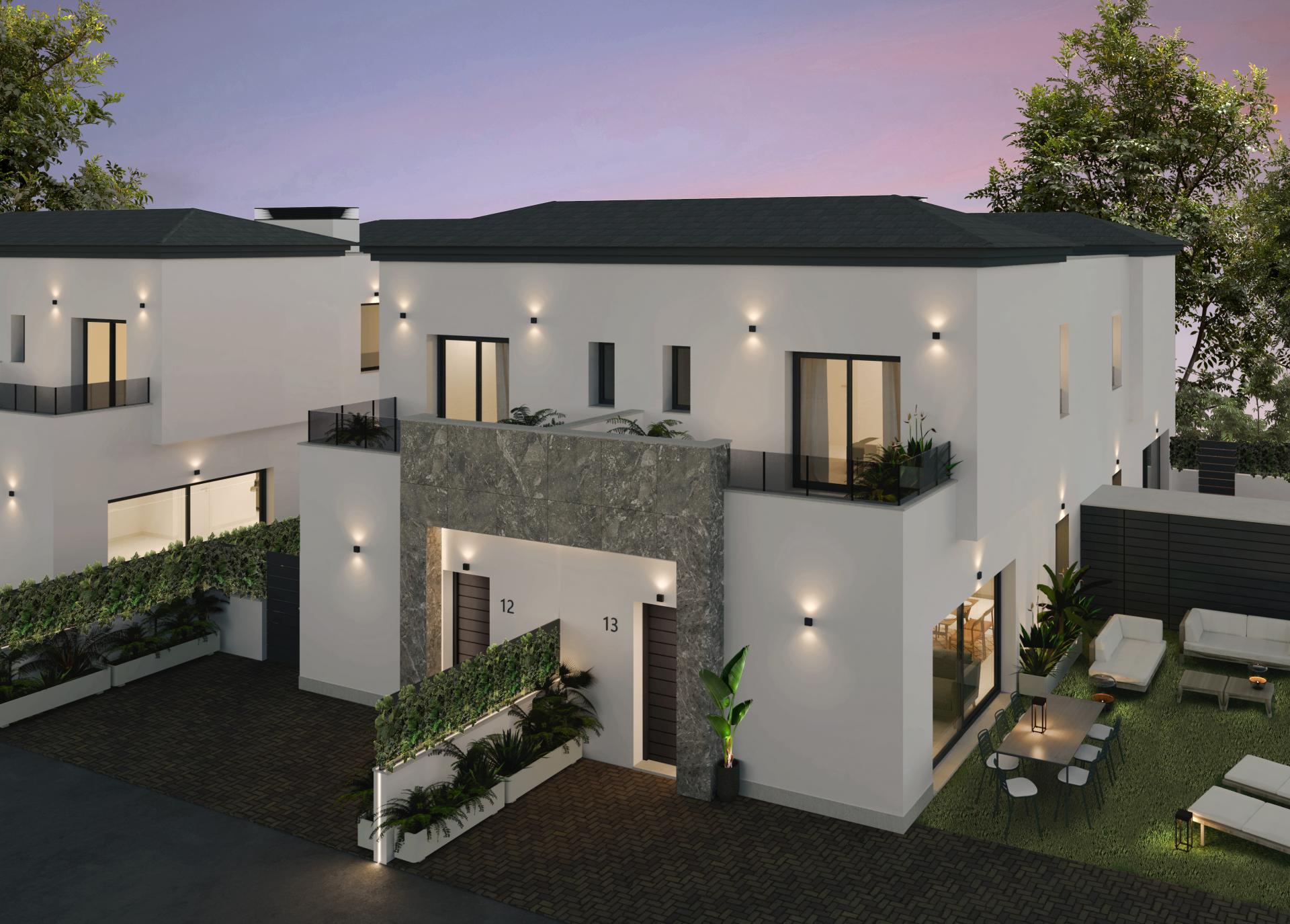 3 bedroom Townhouses in Gran Alacant - New construction in Medvilla Spanje