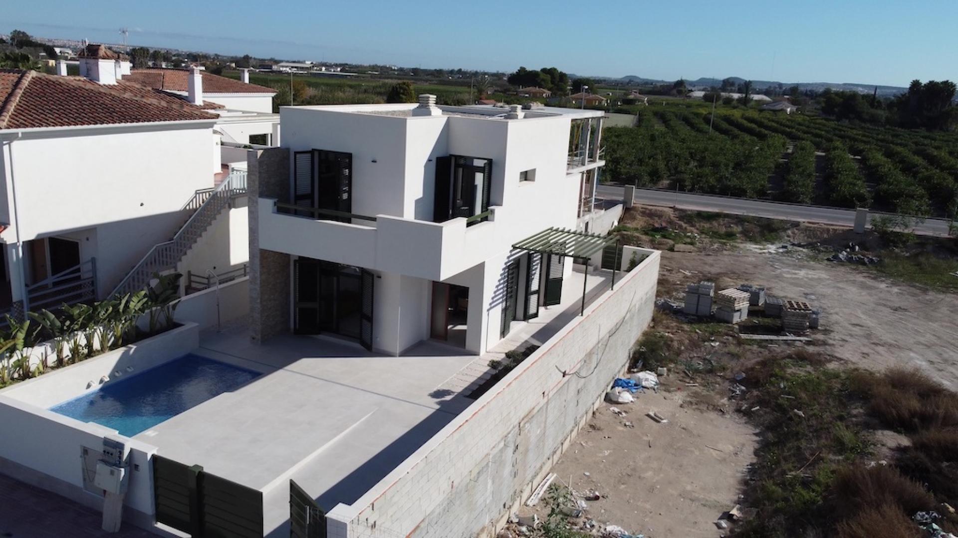 3 bedroom Villa in Daya Nueva - New build in Medvilla Spanje