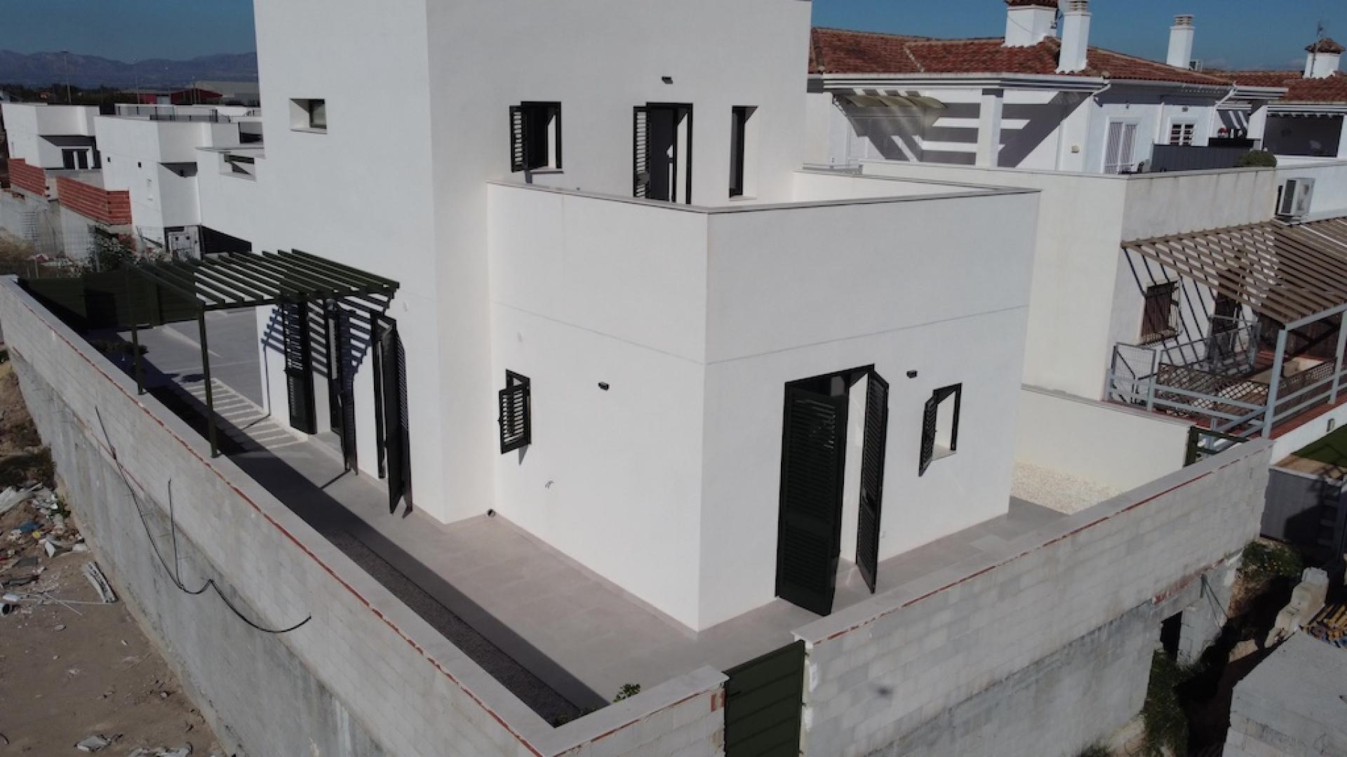 3 bedroom Villa in Daya Nueva - New build in Medvilla Spanje