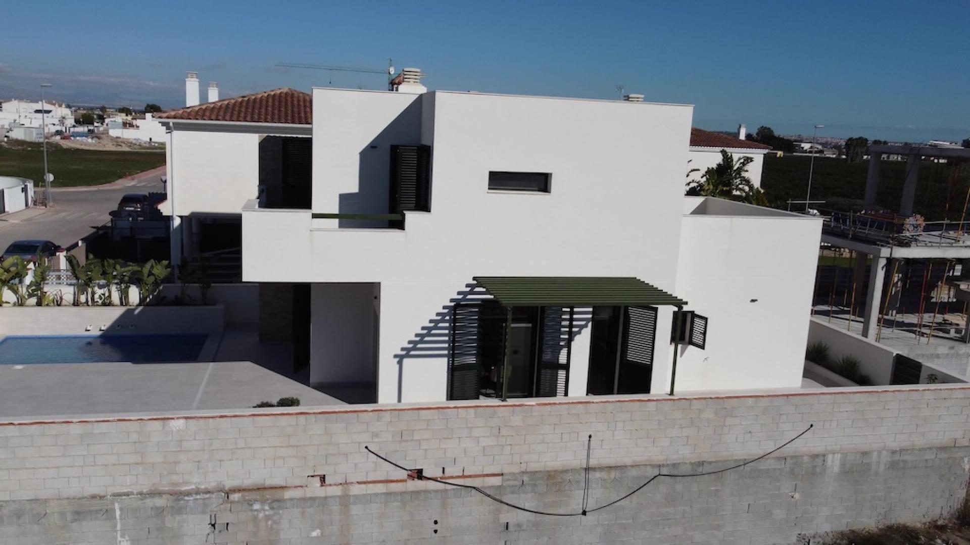 3 bedroom Villa in Daya Nueva - New build in Medvilla Spanje