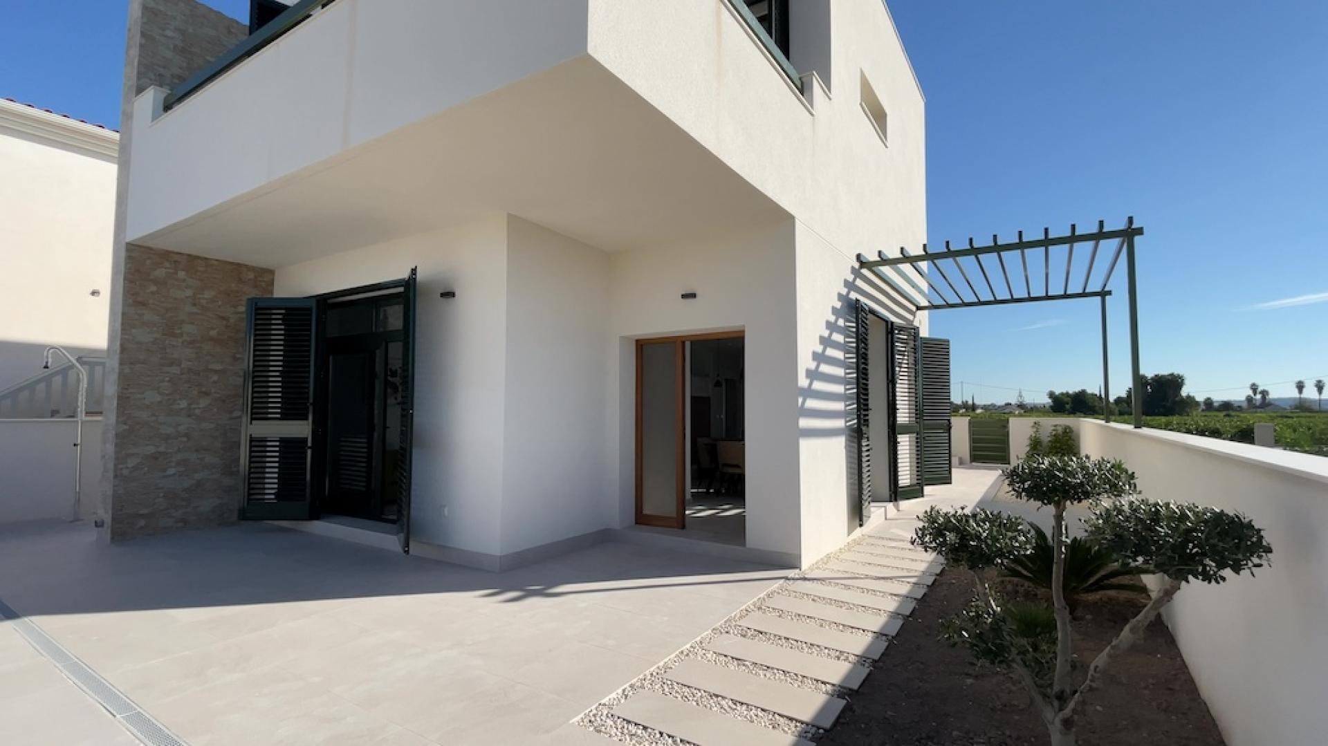 3 bedroom Villa in Daya Nueva - New build in Medvilla Spanje