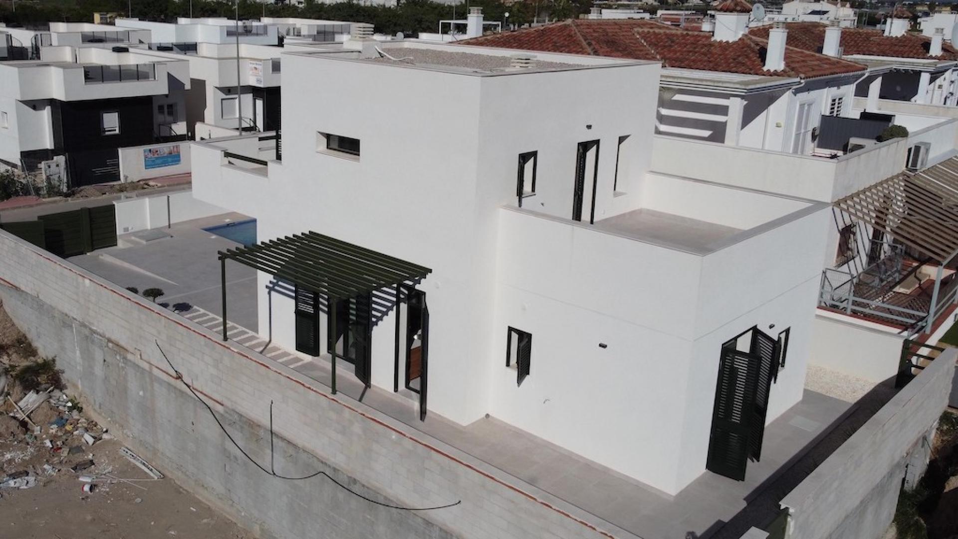 3 bedroom Villa in Daya Nueva - New build in Medvilla Spanje