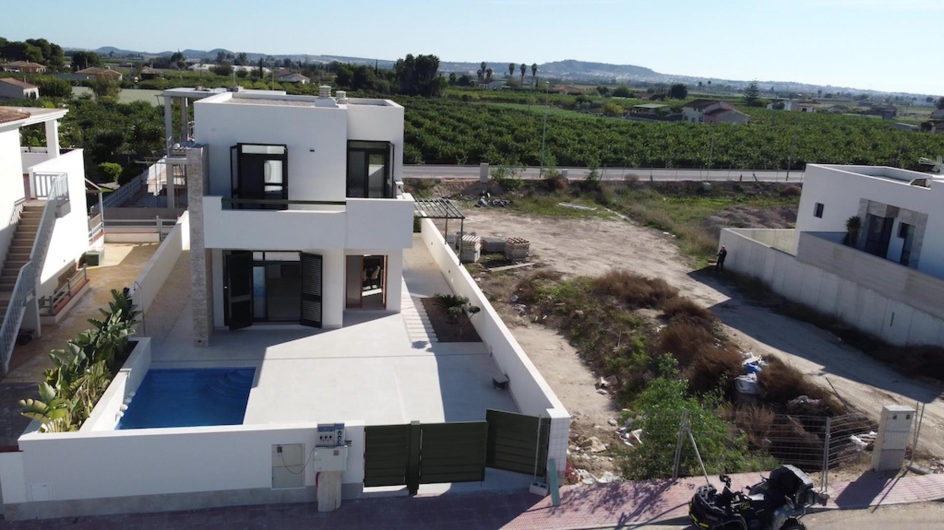 3 bedroom Villa in Daya Nueva - New build in Medvilla Spanje