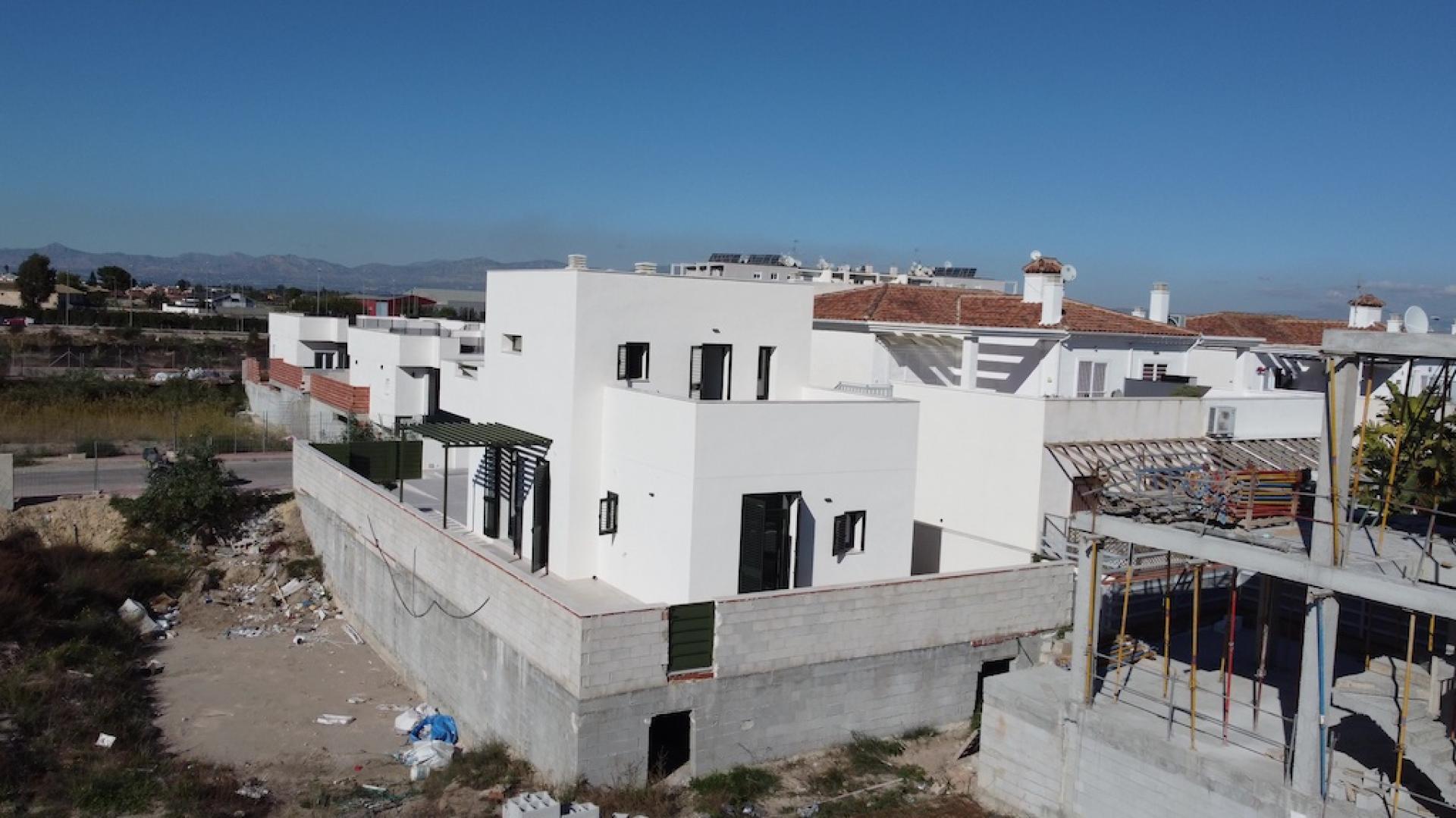 3 bedroom Villa in Daya Nueva - New build in Medvilla Spanje