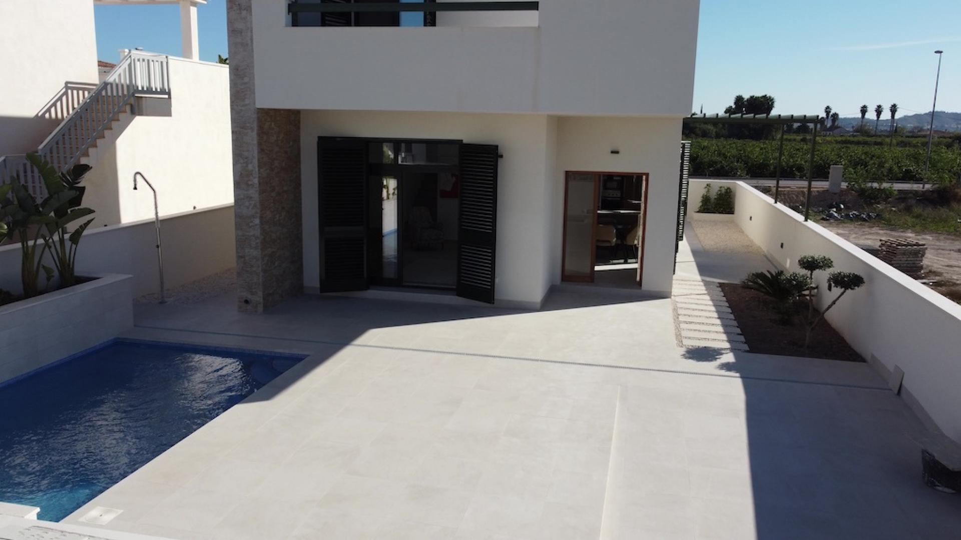 3 bedroom Villa in Daya Nueva - New build in Medvilla Spanje