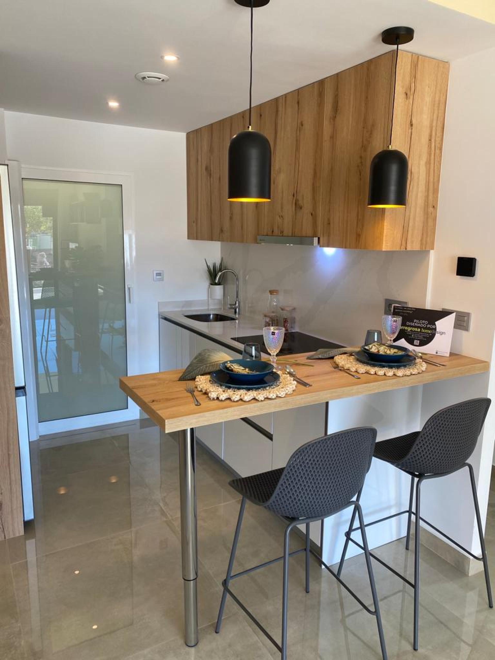 2 bedroom Apartment with garden in Pilar de la Horadada in Medvilla Spanje