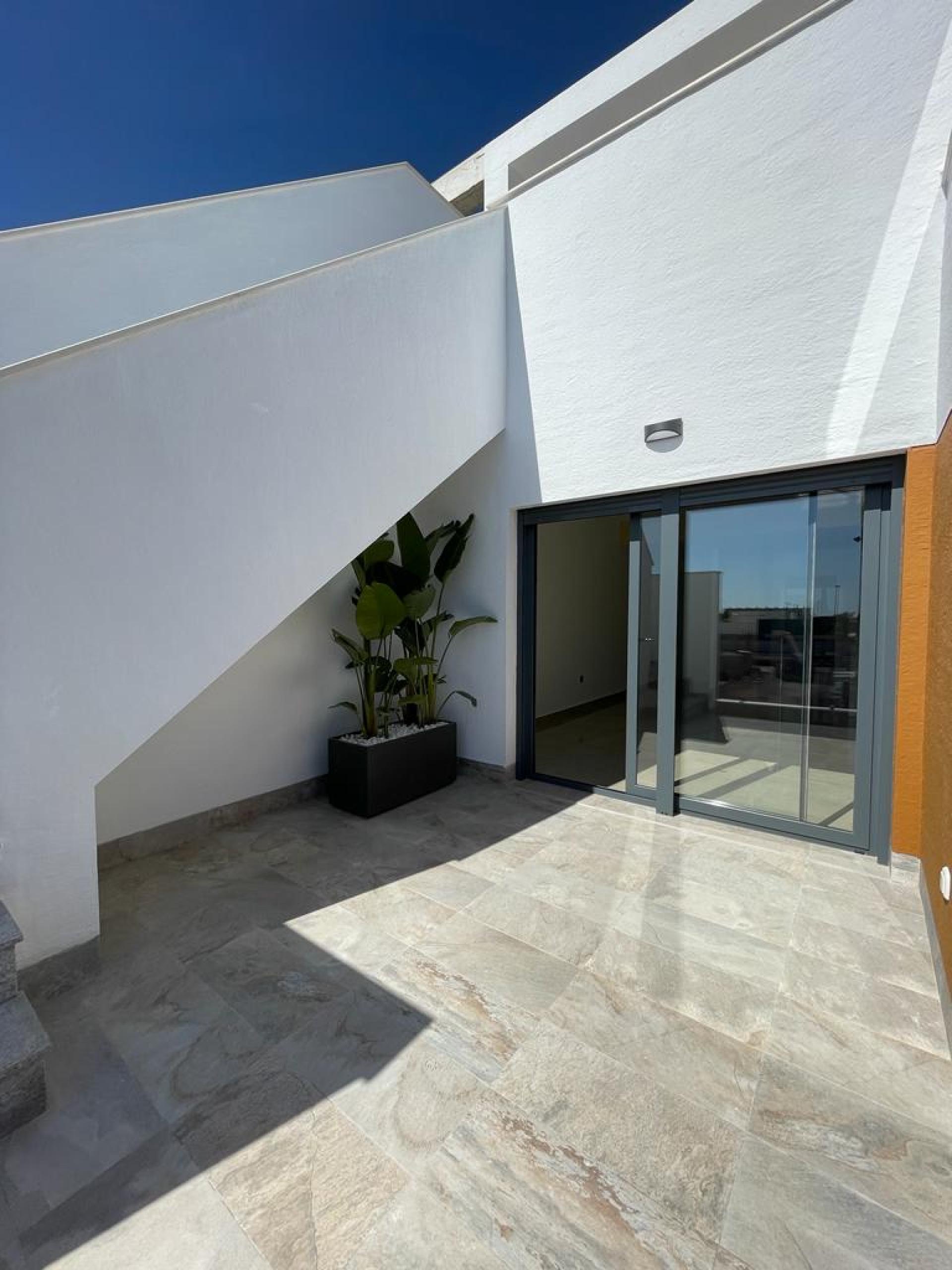 2 bedroom Apartments - solarium in Pilar de la Horadada - New build in Medvilla Spanje