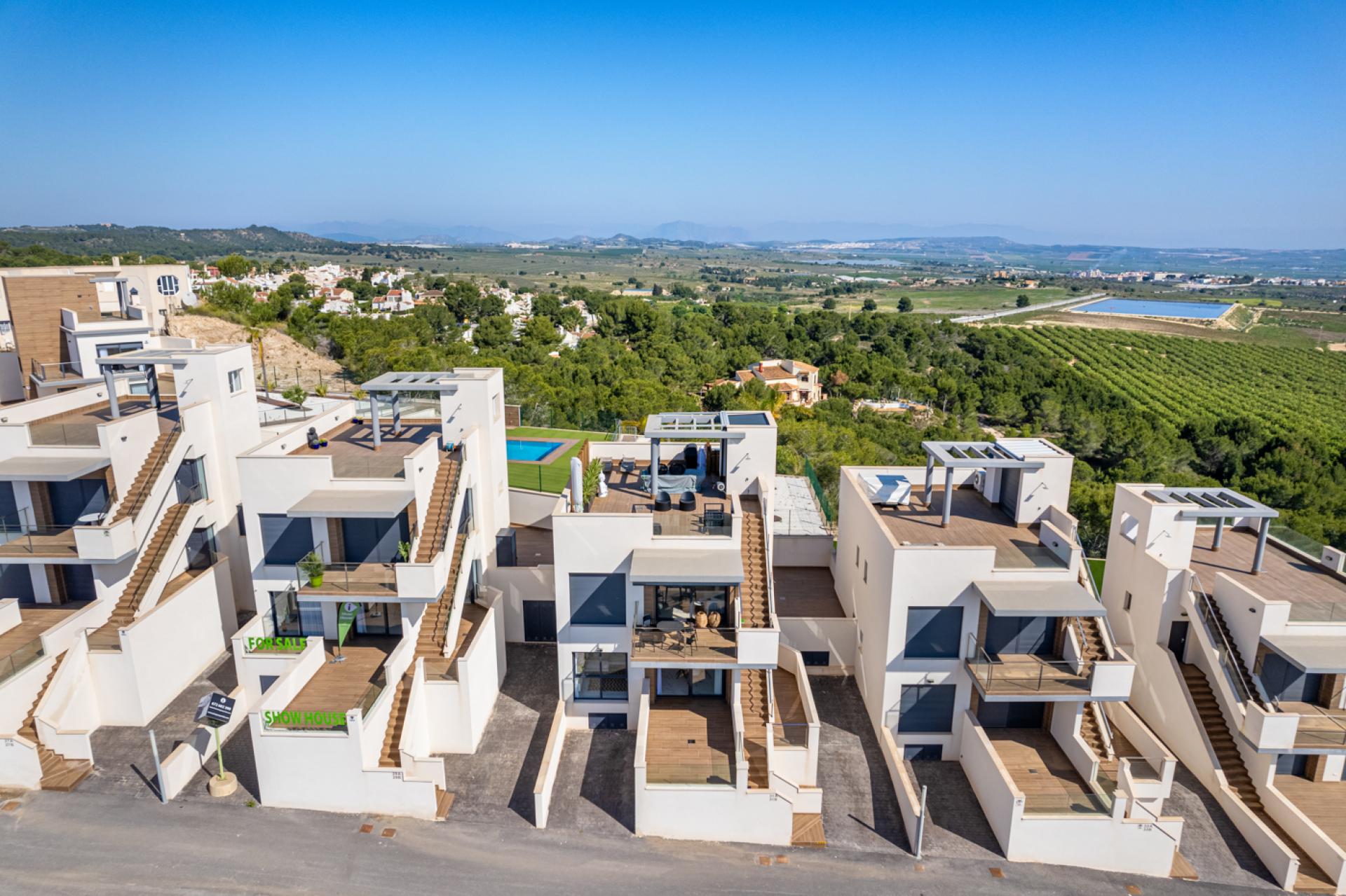 3 bedroom Apartments - solarium in San Miguel de Salinas - New build in Medvilla Spanje