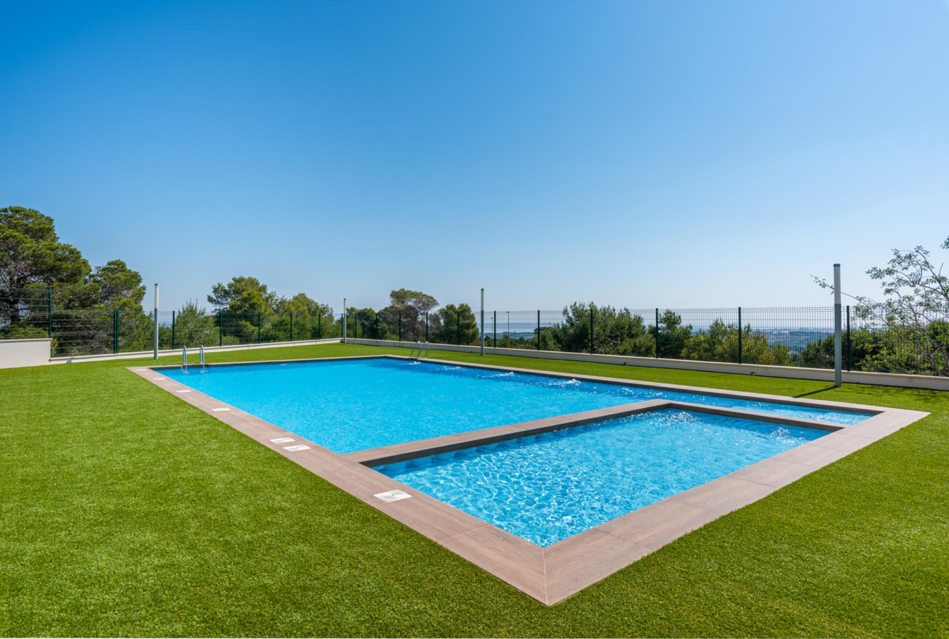 3 bedroom Apartments - solarium in San Miguel de Salinas - New build in Medvilla Spanje