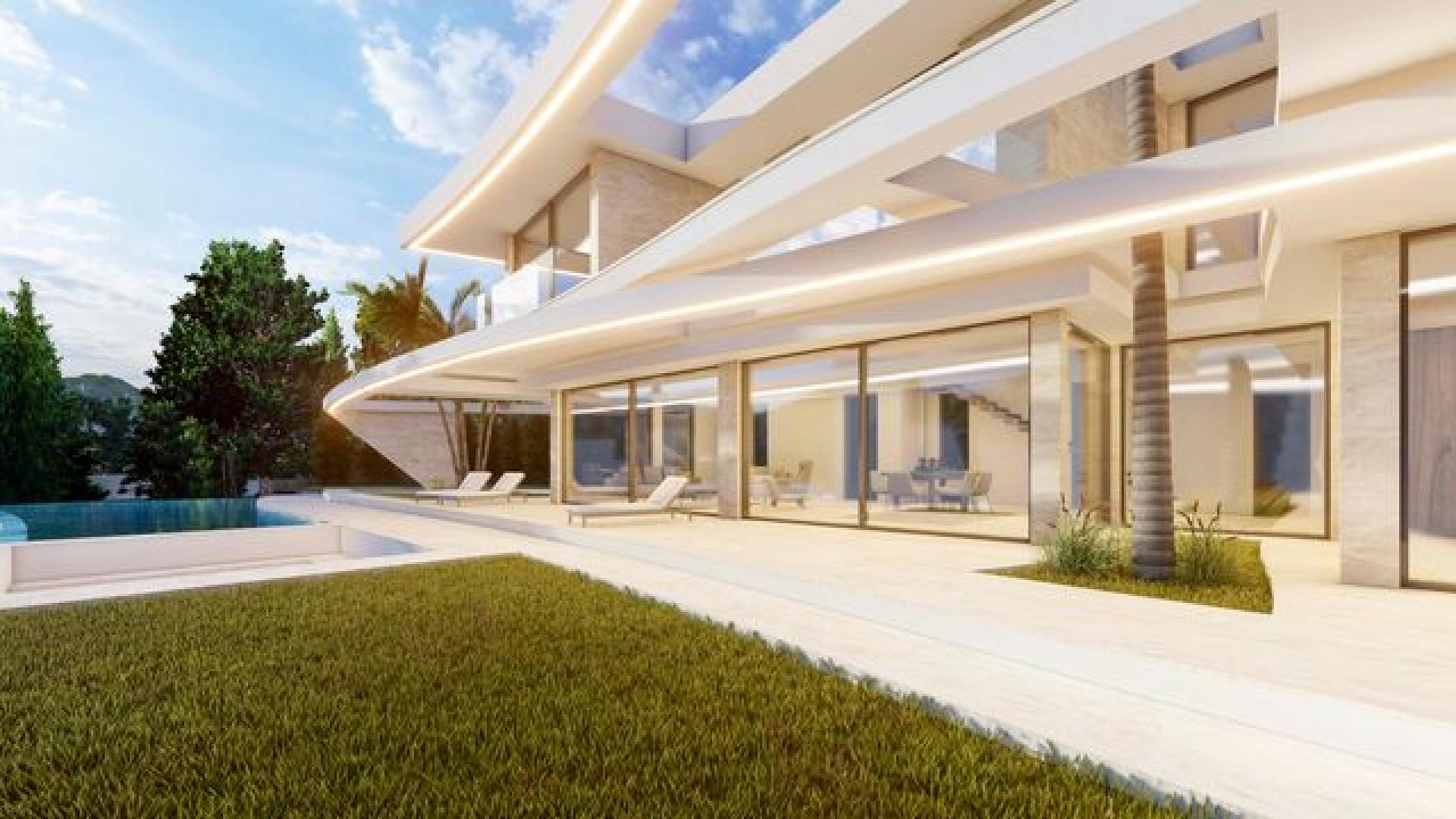 4 bedroom Villa in Jávea - New build in Medvilla Spanje